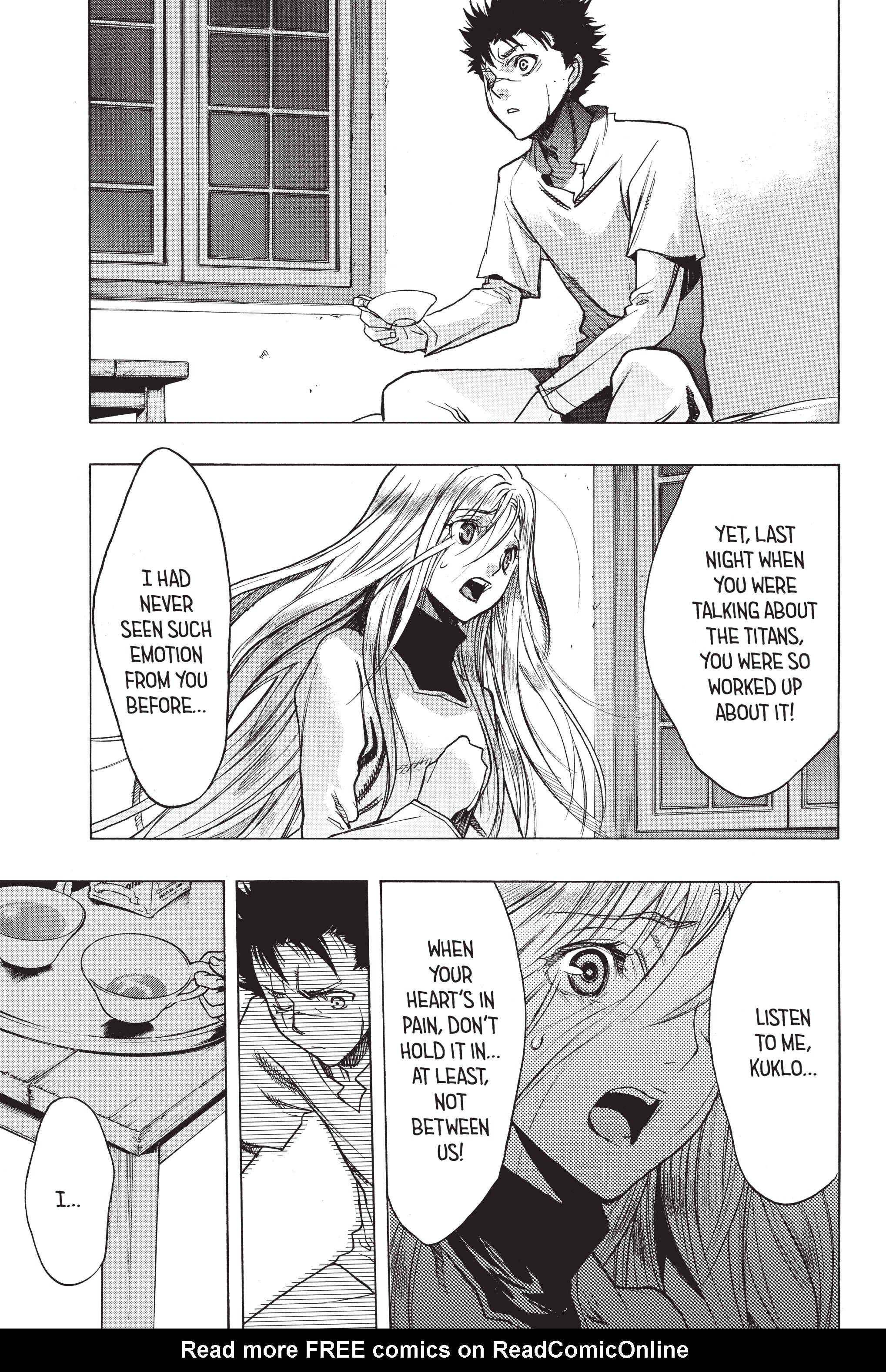 Read online Attack on Titan: Before the Fall comic -  Issue #6 - 106