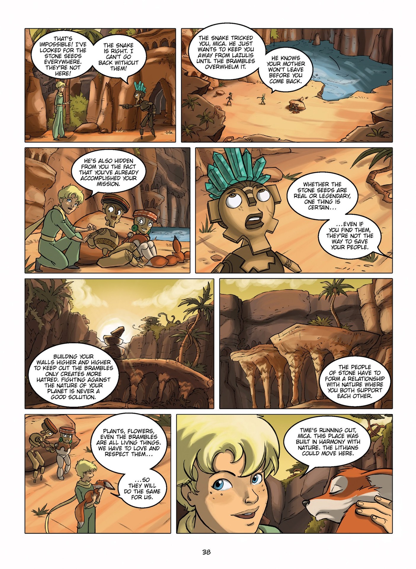 Read online The Little Prince comic -  Issue #4 - 42