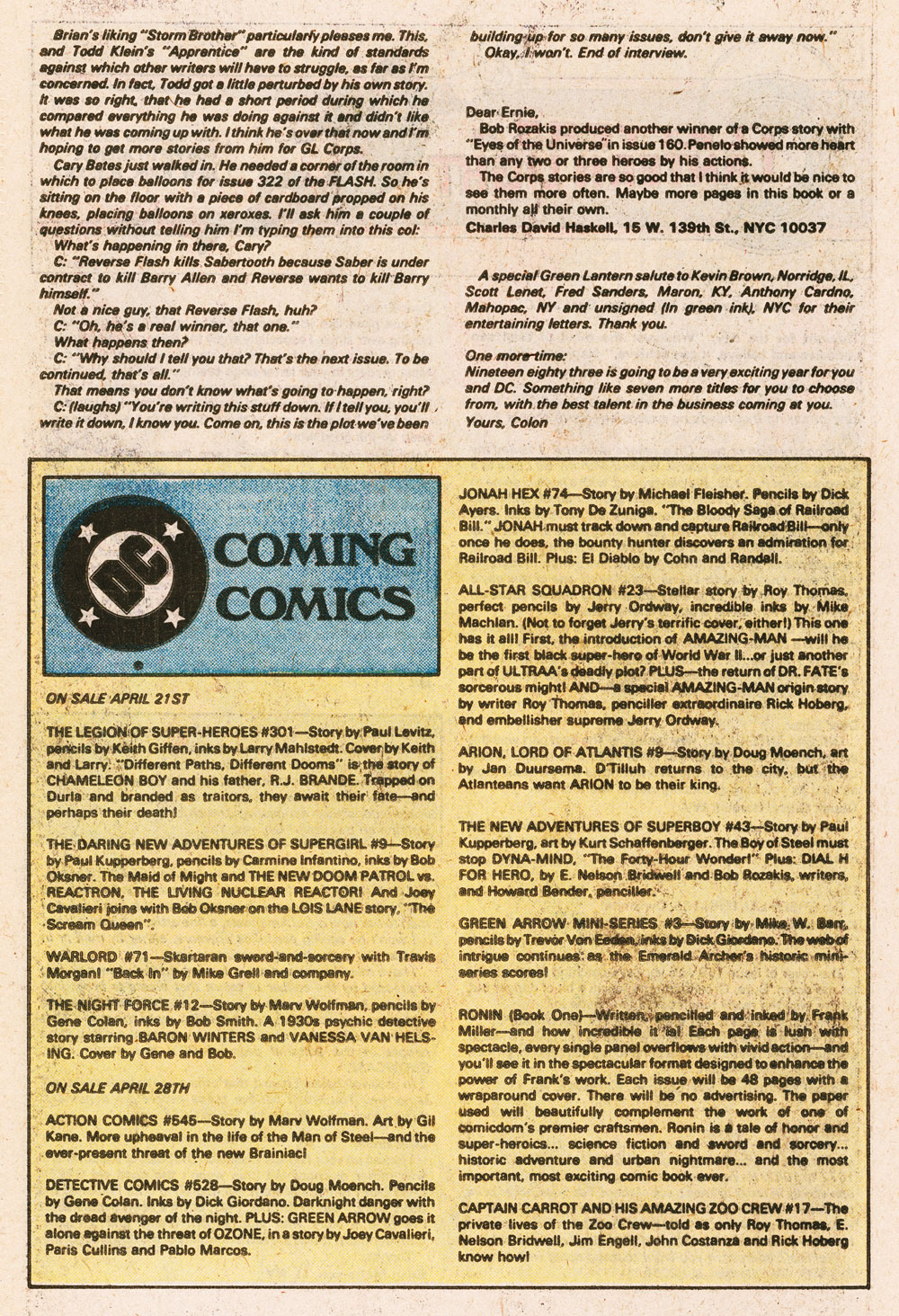Read online Green Lantern (1960) comic -  Issue #166 - 26