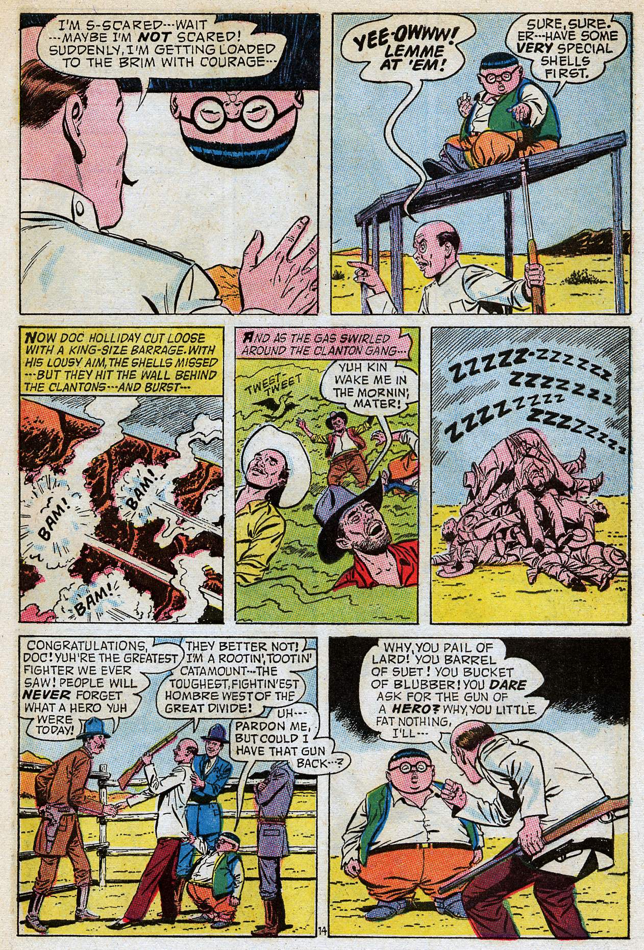 Read online Herbie comic -  Issue #4 - 16