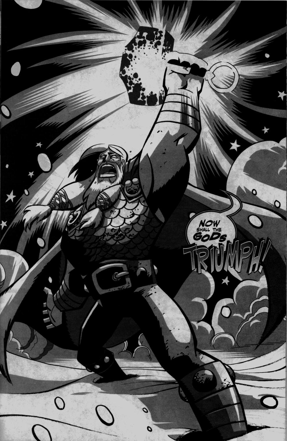 Read online Hammer of the Gods comic -  Issue #5 - 5