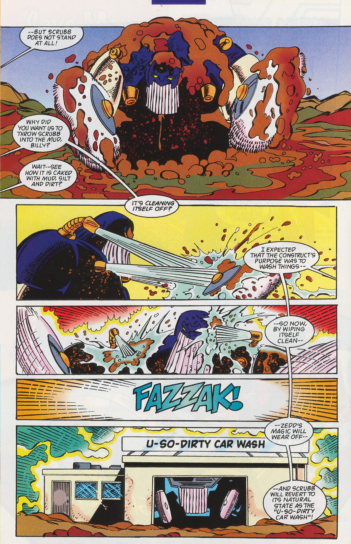 Read online Saban's Mighty Morphin' Power Rangers comic -  Issue #2 - 16