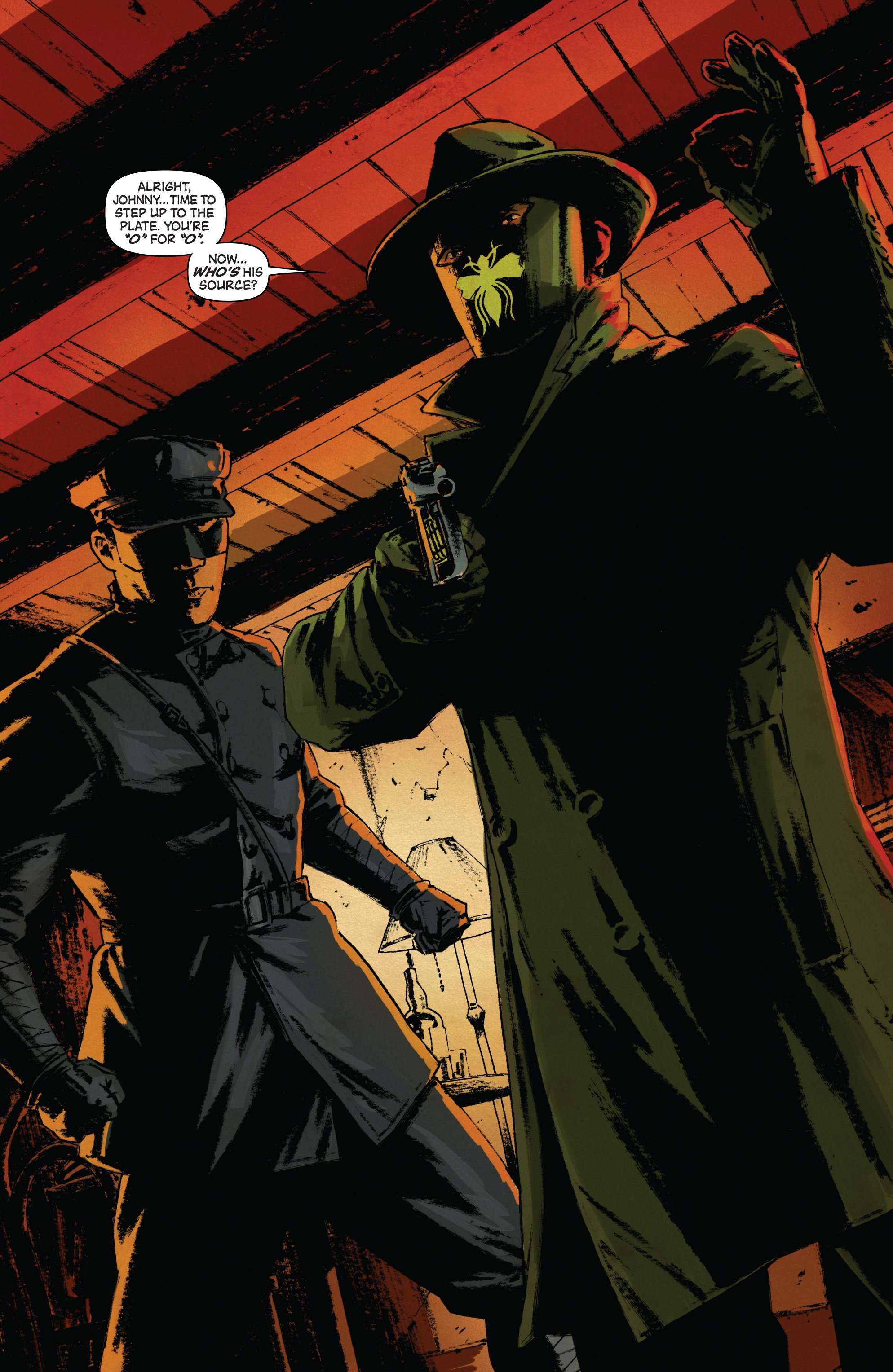 Read online Green Hornet: Year One comic -  Issue #5 - 3