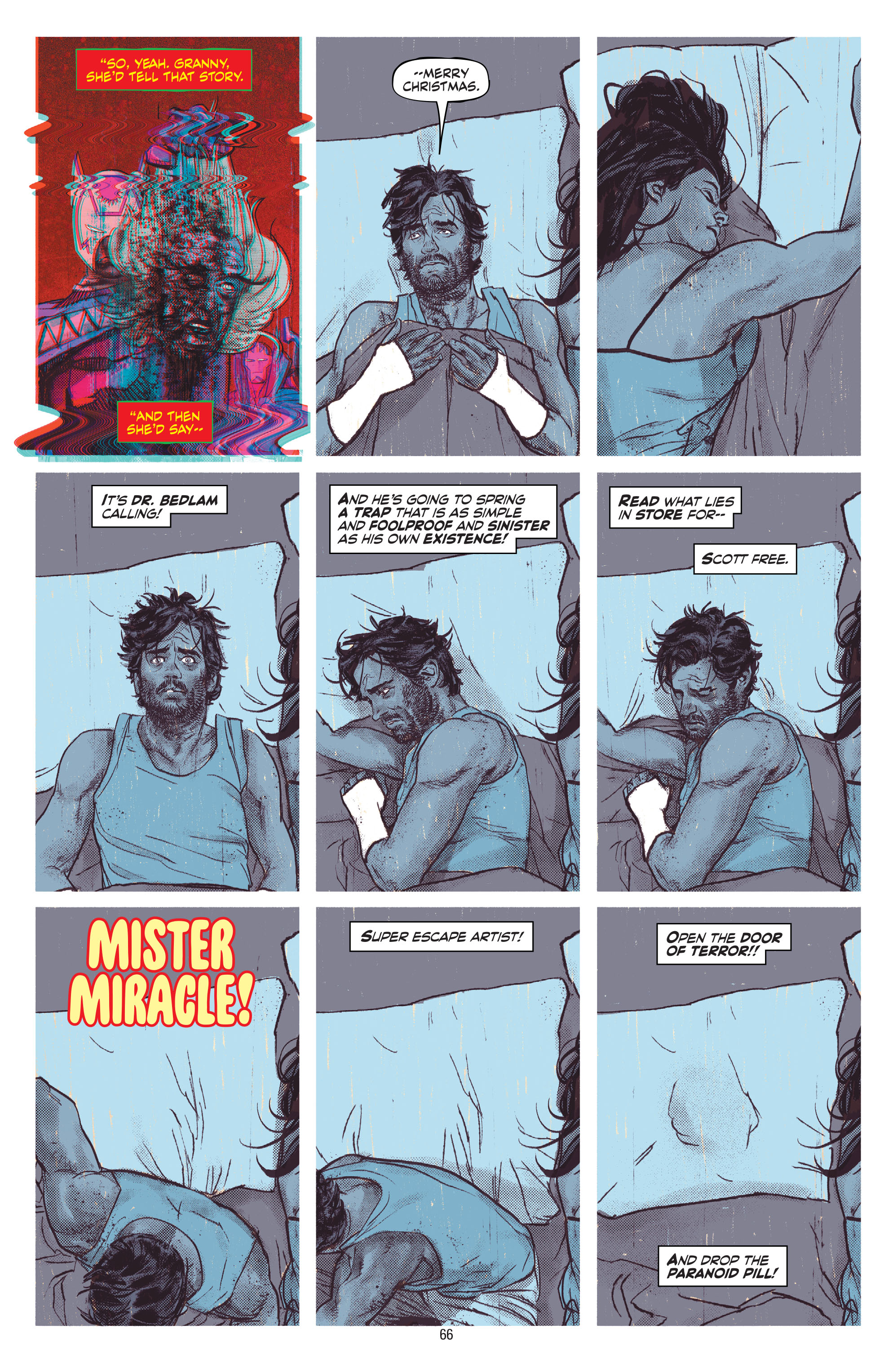 Read online Mister Miracle (2017) comic -  Issue # _TPB (Part 1) - 65