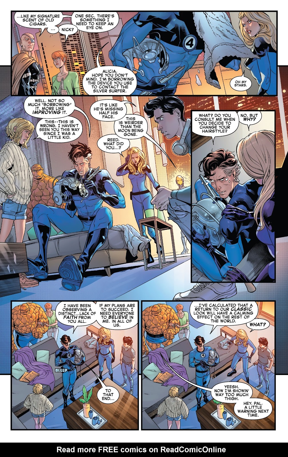 Fantastic Four (2018) issue 40 - Page 7