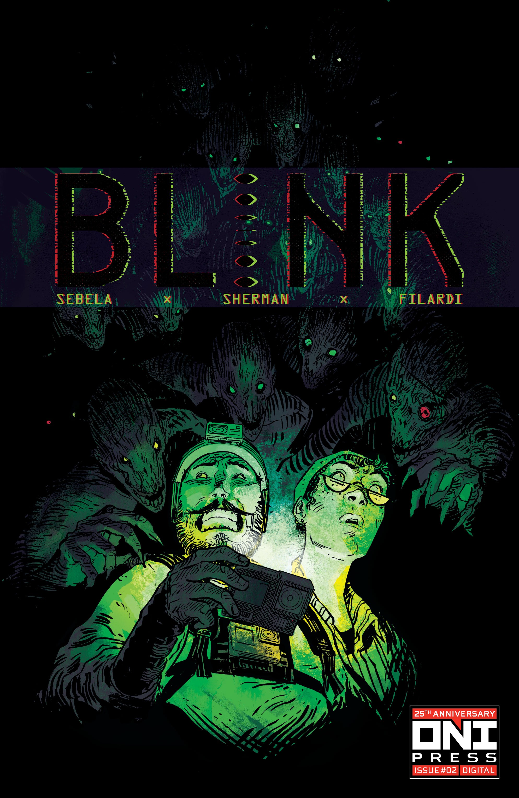 Read online Blink (2022) comic -  Issue #2 - 1