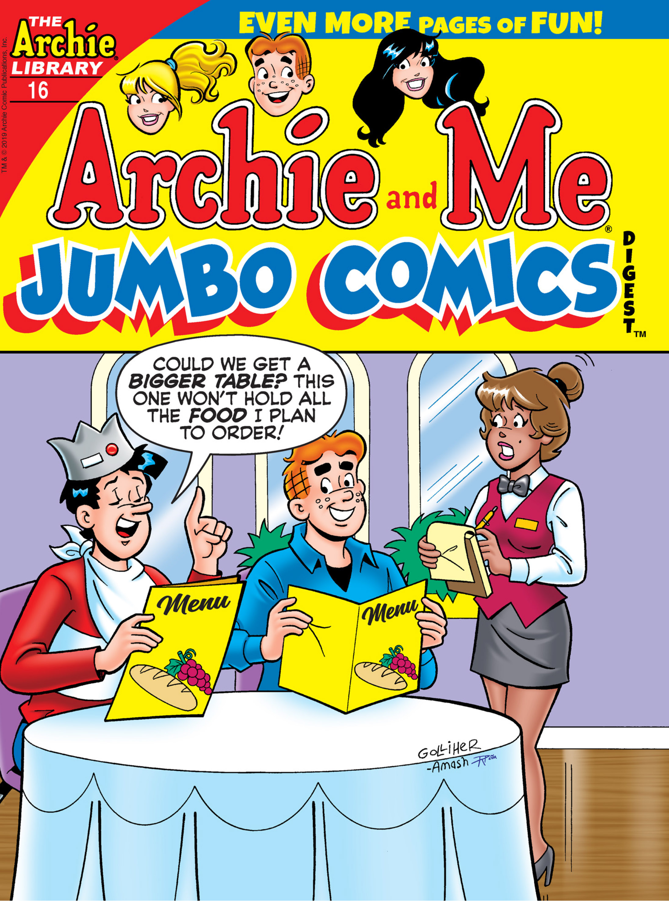 Read online Archie And Me Comics Digest comic -  Issue #16 - 1