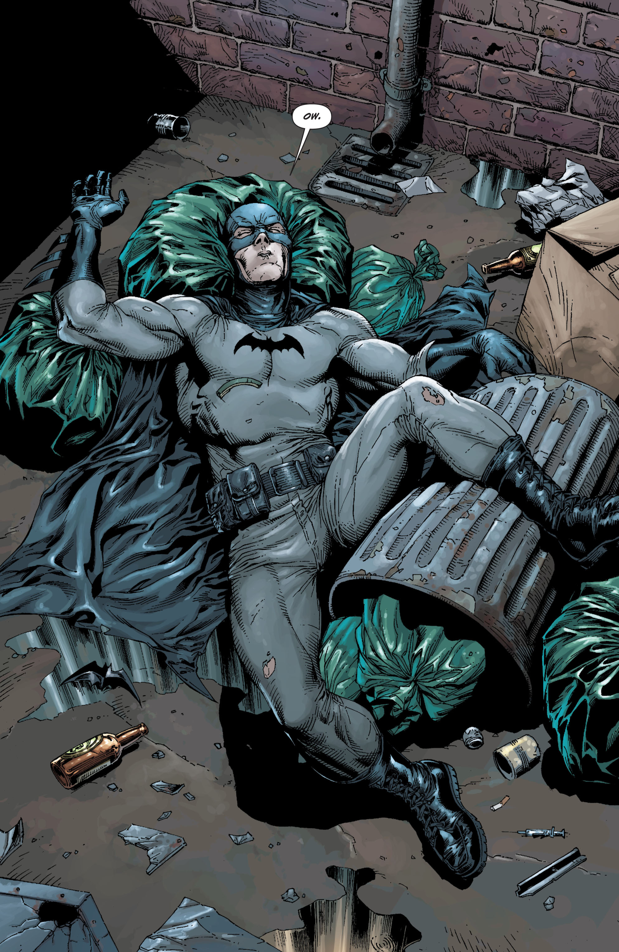 Read online Batman: Earth One comic -  Issue # TPB 1 - 12