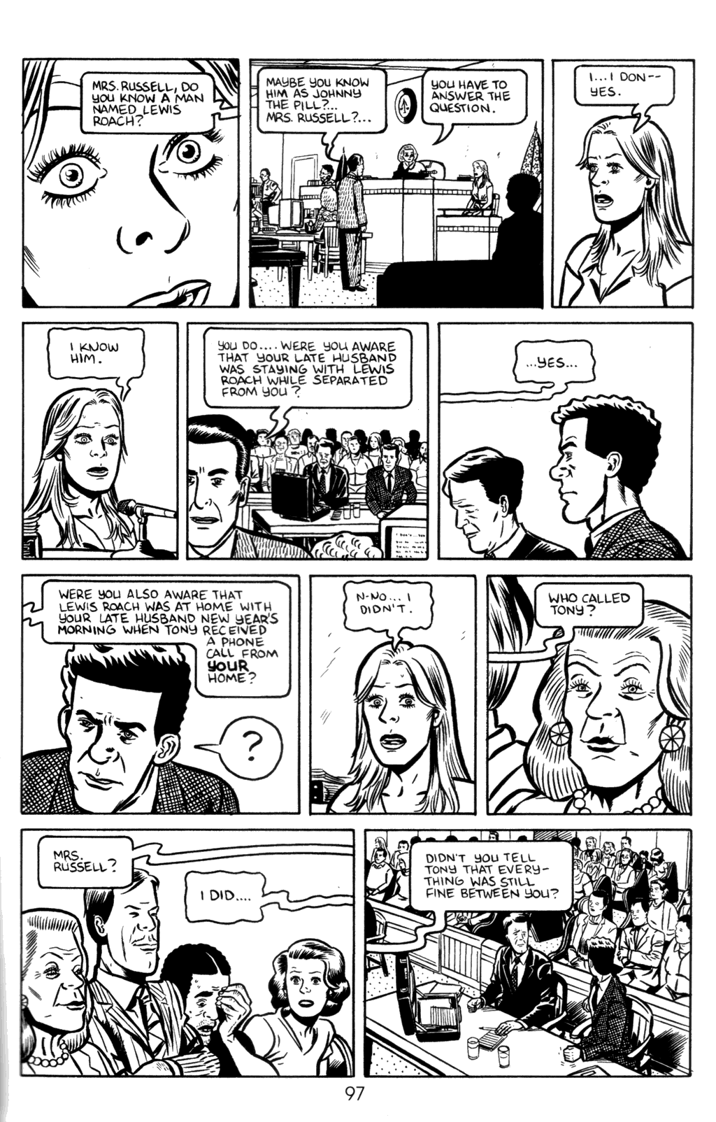 Read online Murder Me Dead comic -  Issue #5 - 19