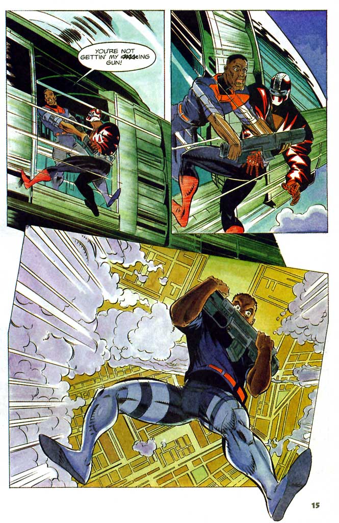 Read online Blood Syndicate comic -  Issue #18 - 11