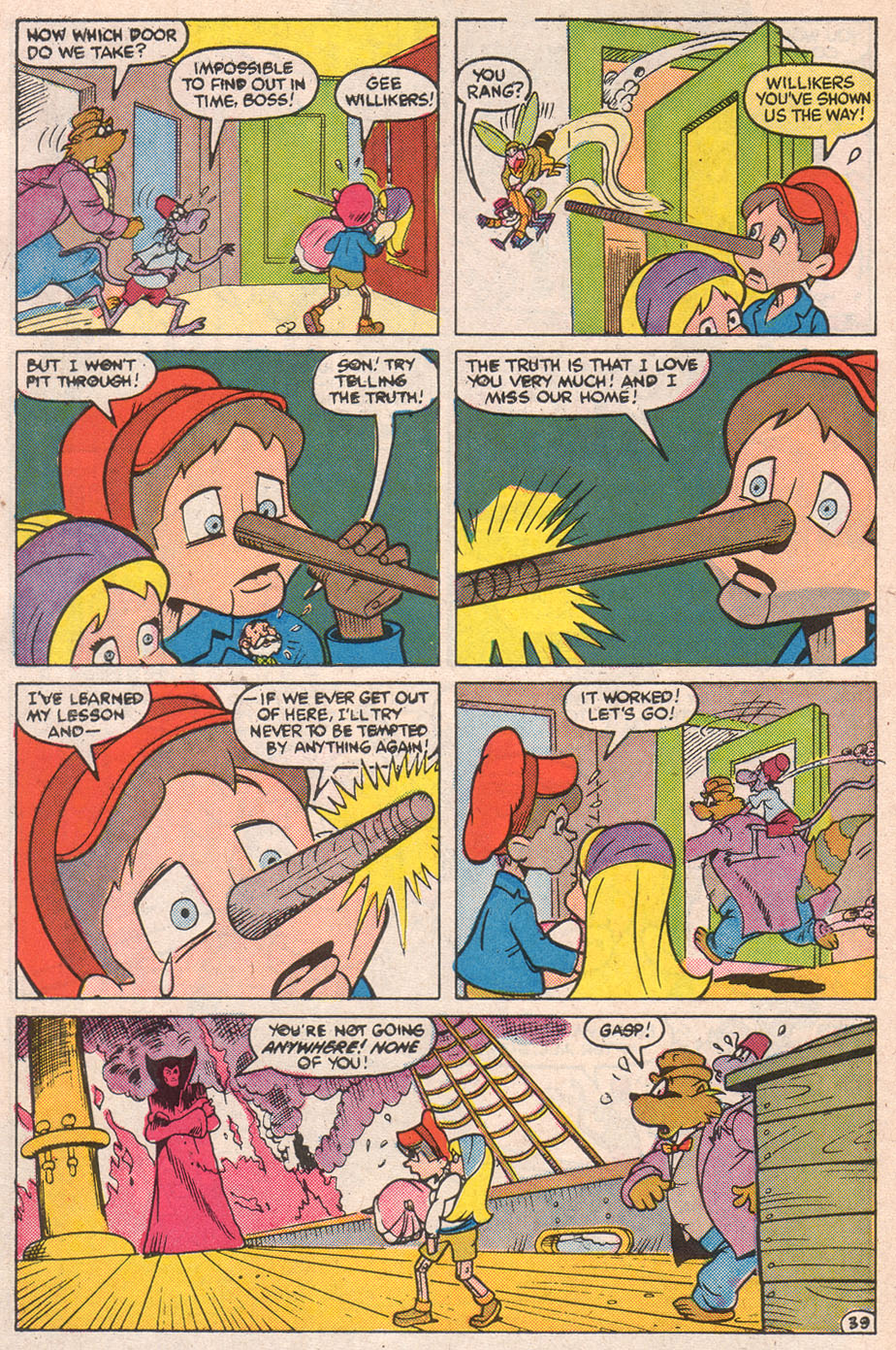 Read online Pinocchio and the Emperor of the Night comic -  Issue # Full - 47