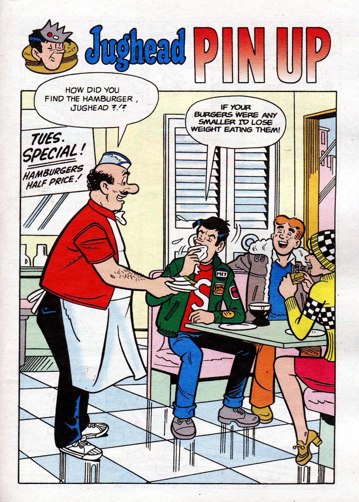 Read online Jughead's Double Digest Magazine comic -  Issue #90 - 165