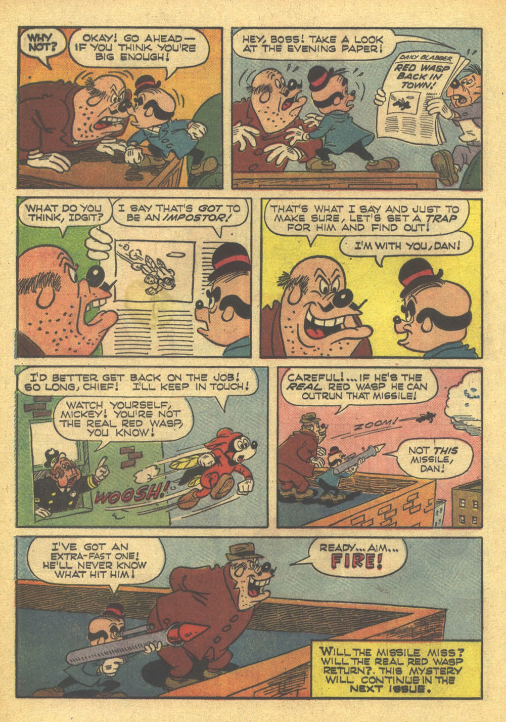 Read online Walt Disney's Comics and Stories comic -  Issue #317 - 12