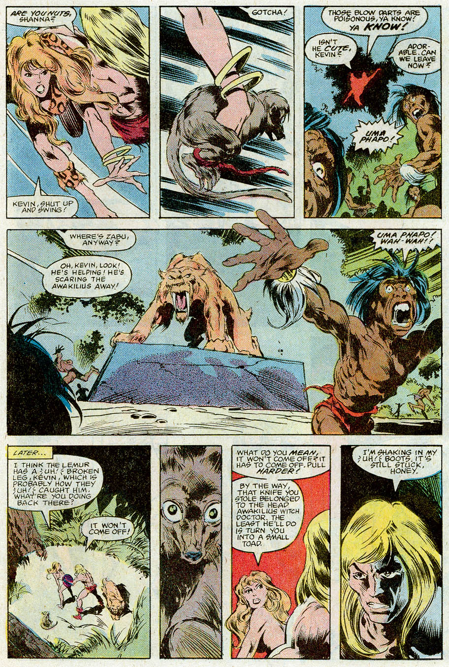 Read online Ka-Zar the Savage comic -  Issue #16 - 10