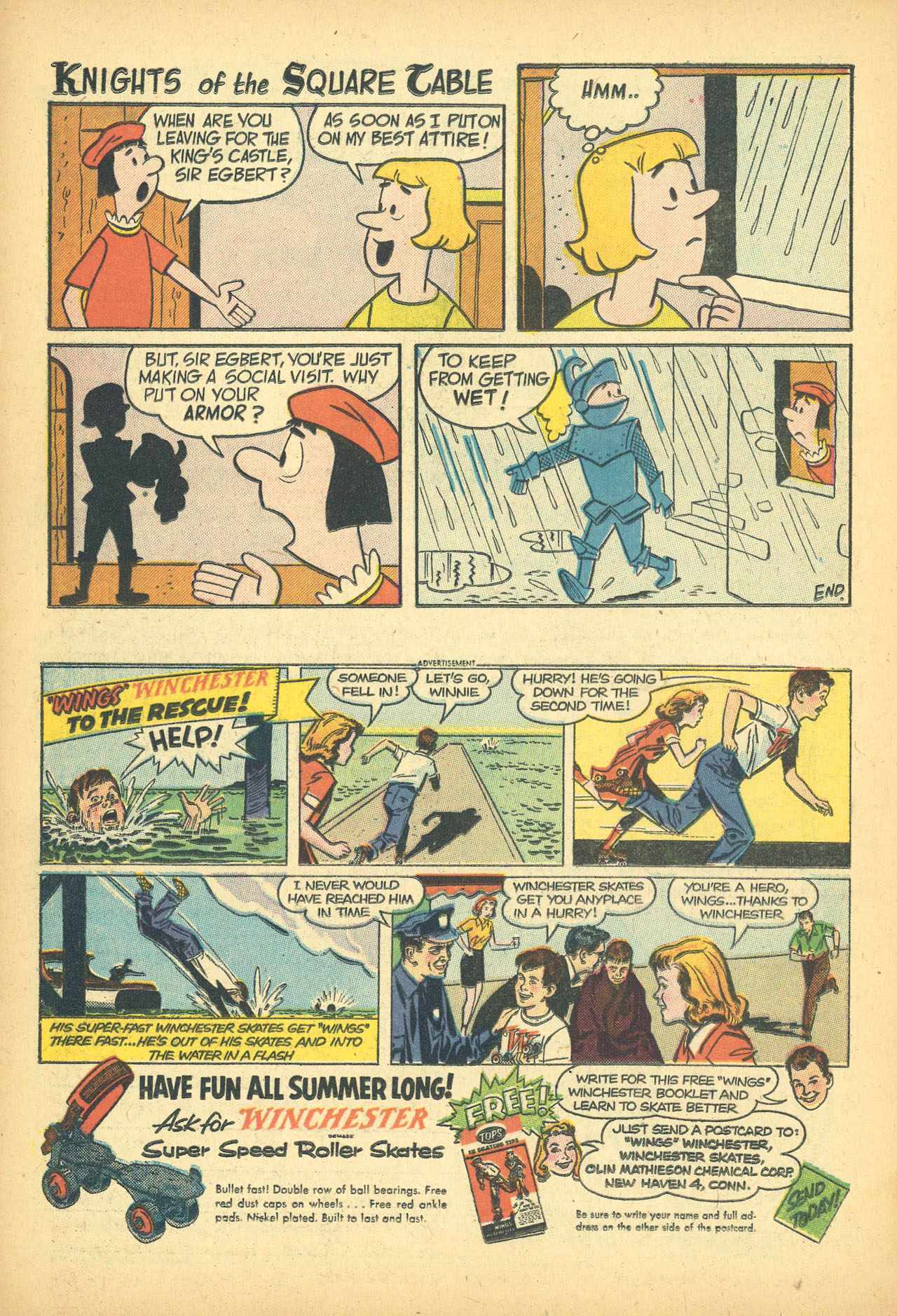 Read online The Brave and the Bold (1955) comic -  Issue #7 - 22