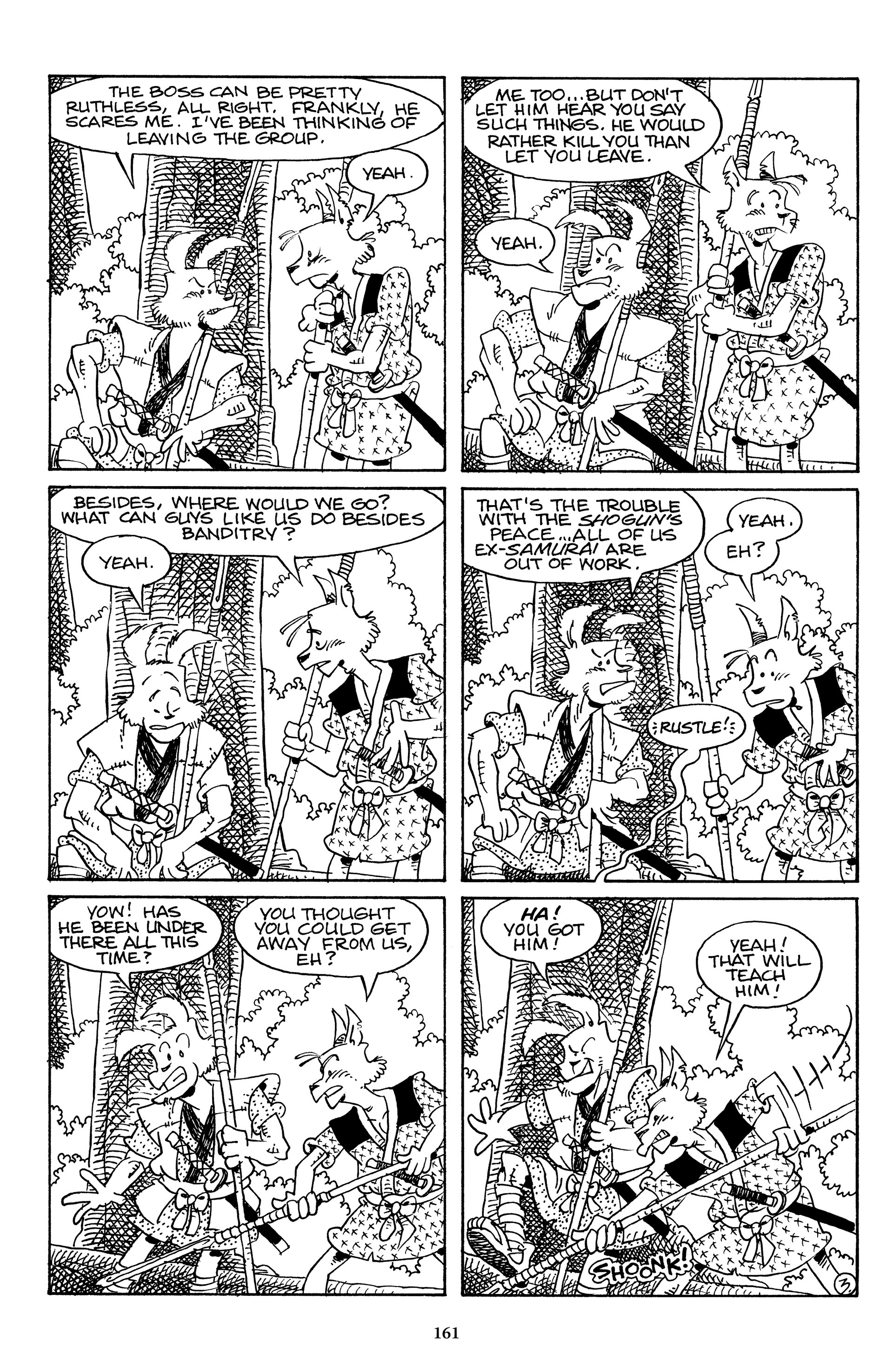 Read online The Usagi Yojimbo Saga (2021) comic -  Issue # TPB 4 (Part 2) - 60