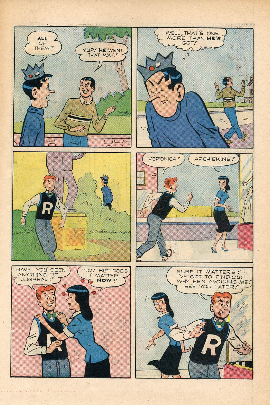 Read online Archie's Pal Jughead comic -  Issue #62 - 31