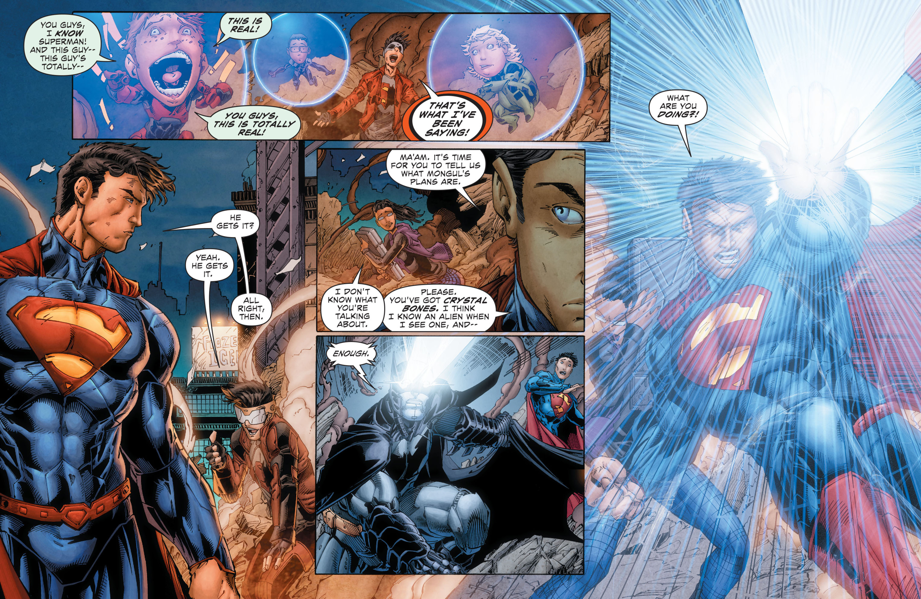 Read online Batman/Superman (2013) comic -  Issue #6 - 12