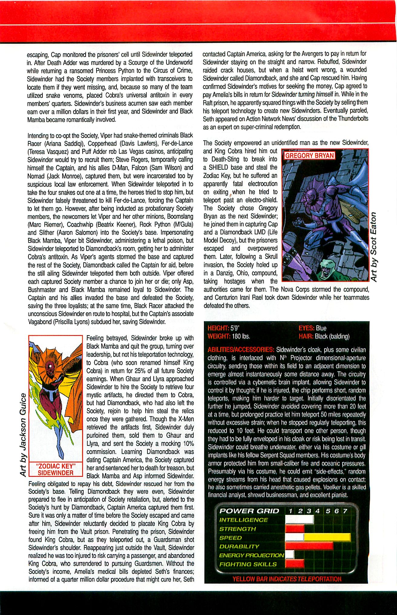 Read online Captain America: America's Avenger comic -  Issue # Full - 51