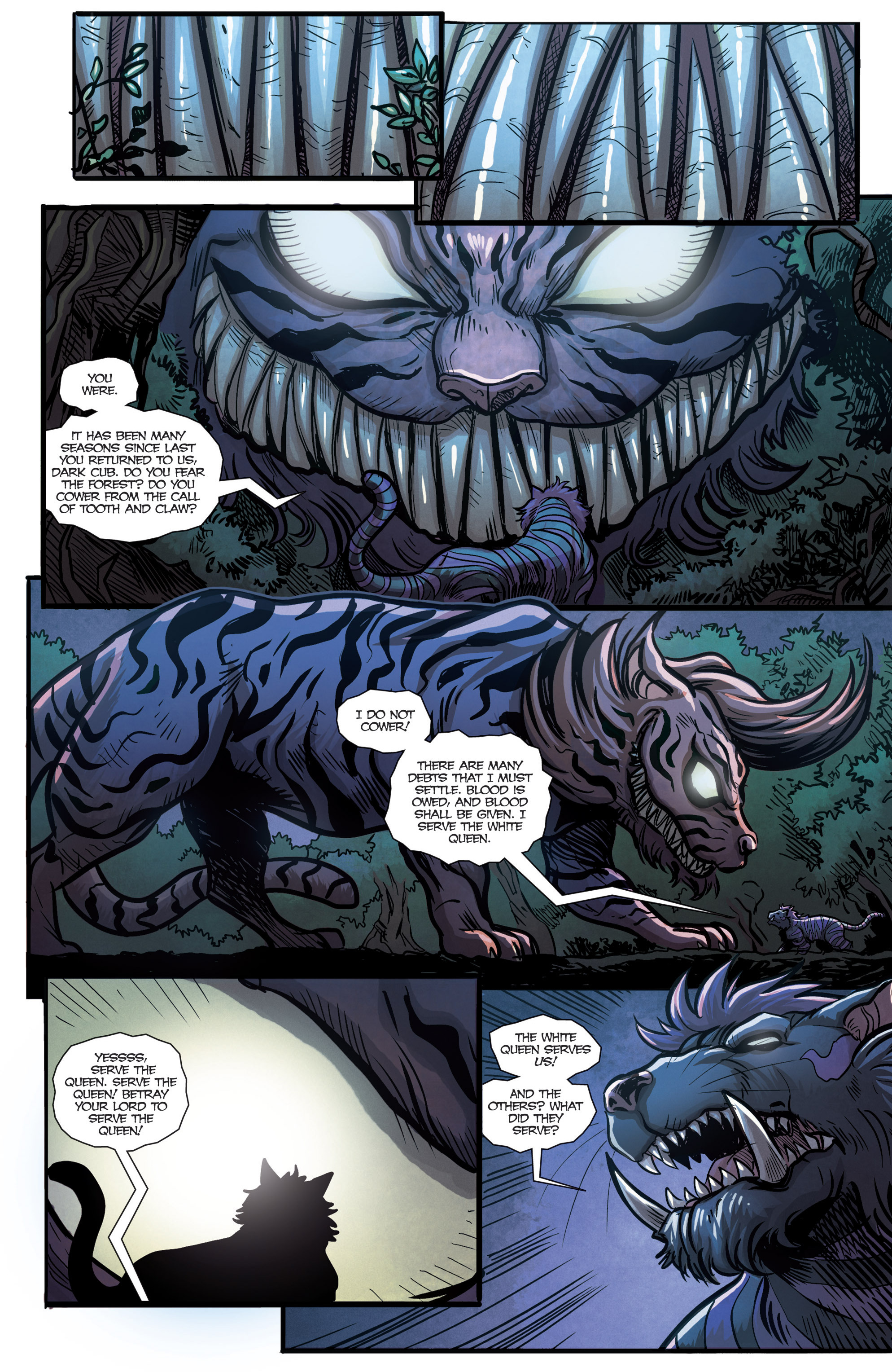 Read online Grimm Fairy Tales presents Wonderland comic -  Issue #32 - 11