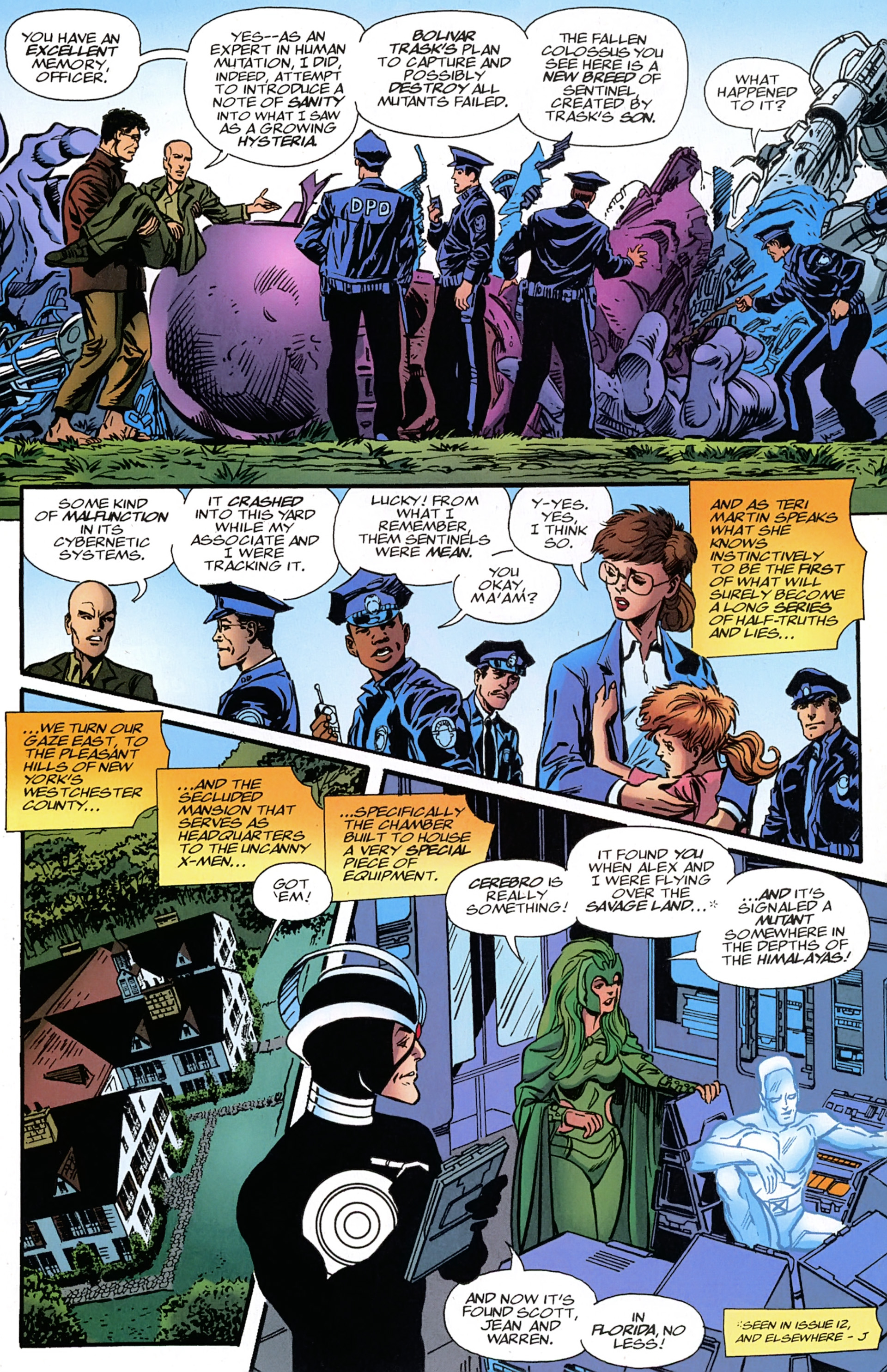 Read online X-Men: Hidden Years comic -  Issue #14 - 6