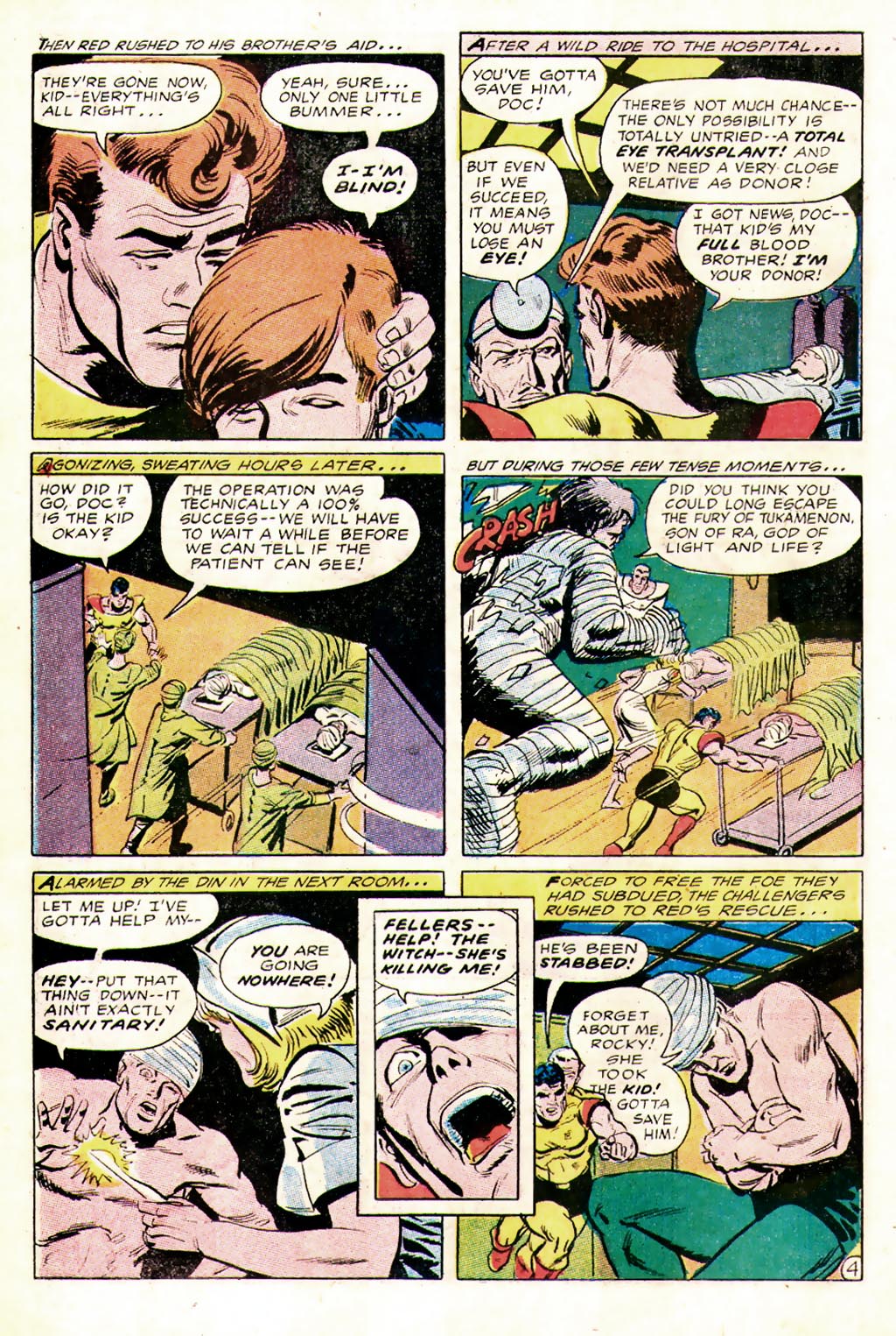 Read online Challengers of the Unknown (1958) comic -  Issue #66 - 6