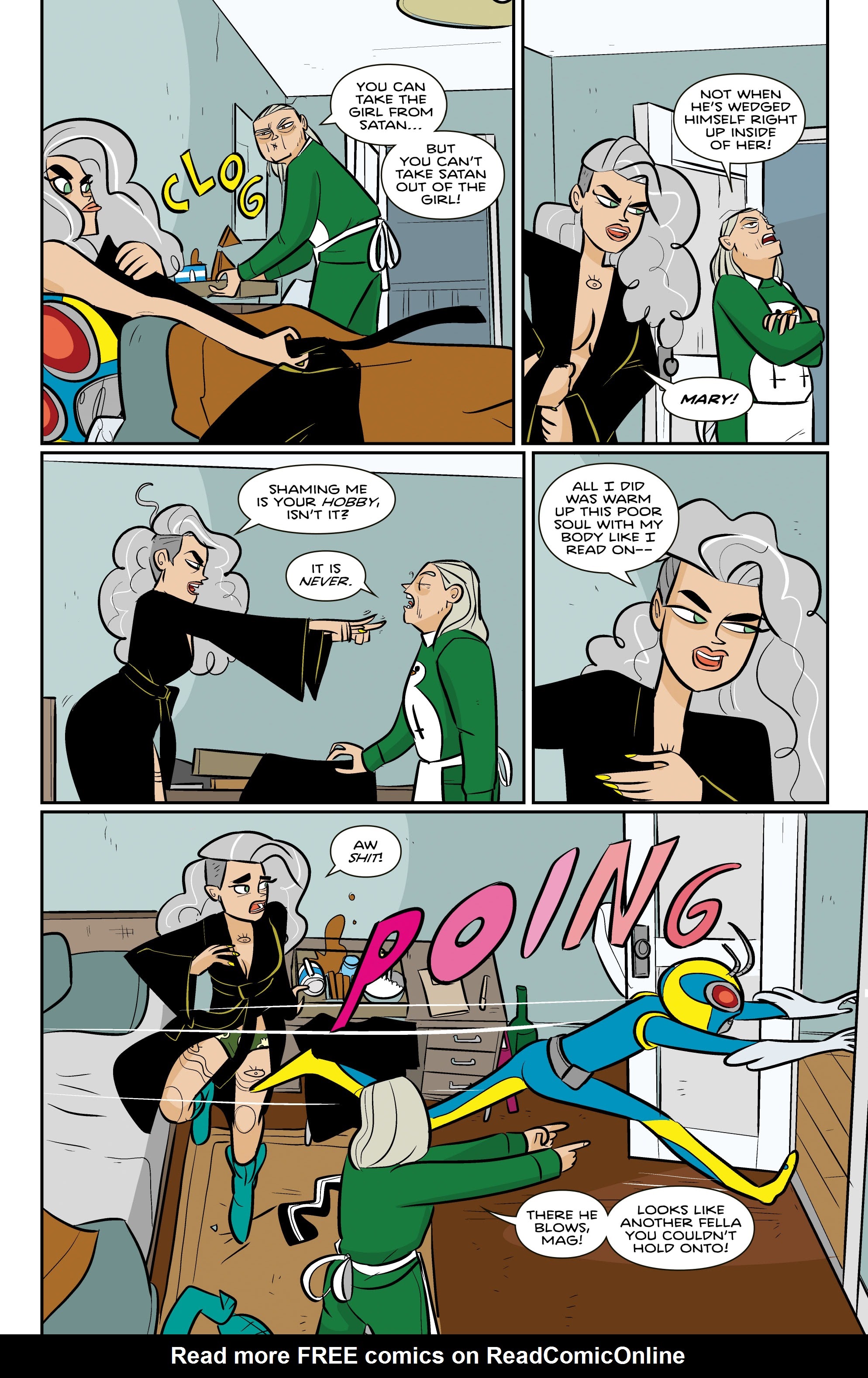 Read online Steeple: The Silvery Moon comic -  Issue # TPB - 68