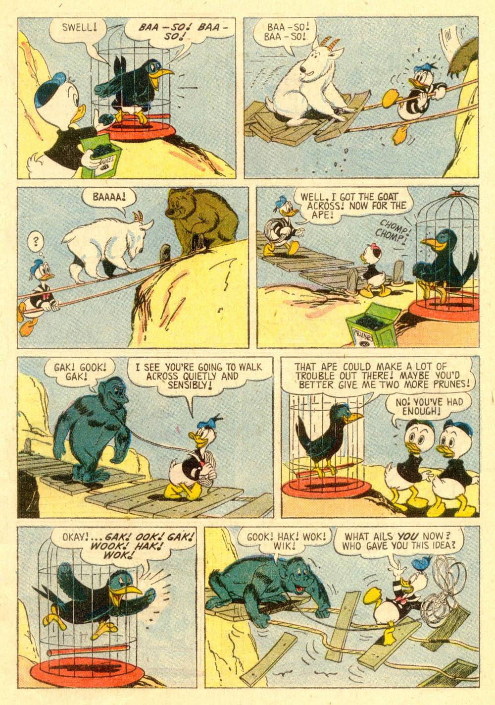 Read online Walt Disney's Comics and Stories comic -  Issue #222 - 9