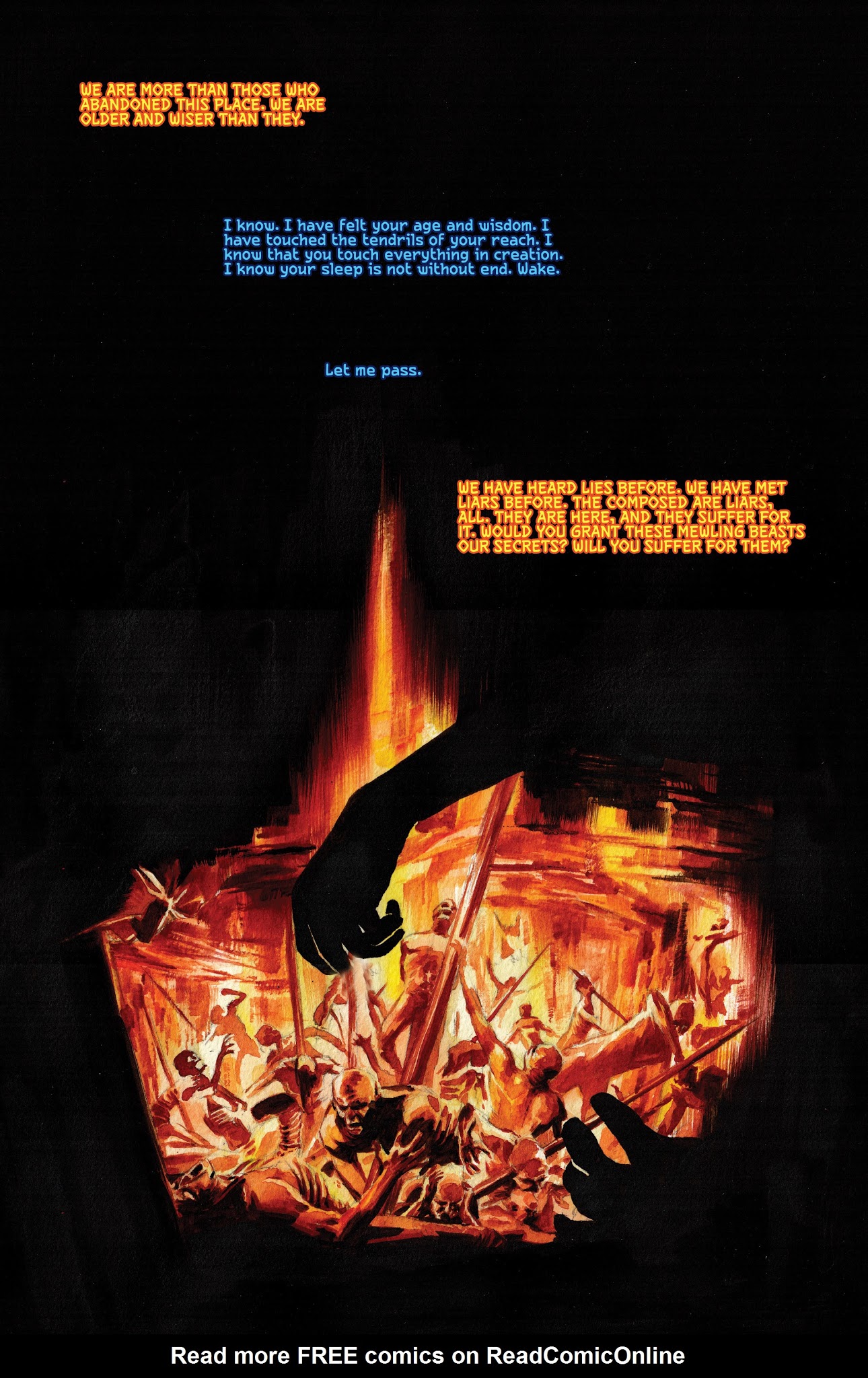 Read online Halo: Tales from the Slipspace comic -  Issue # TPB - 109