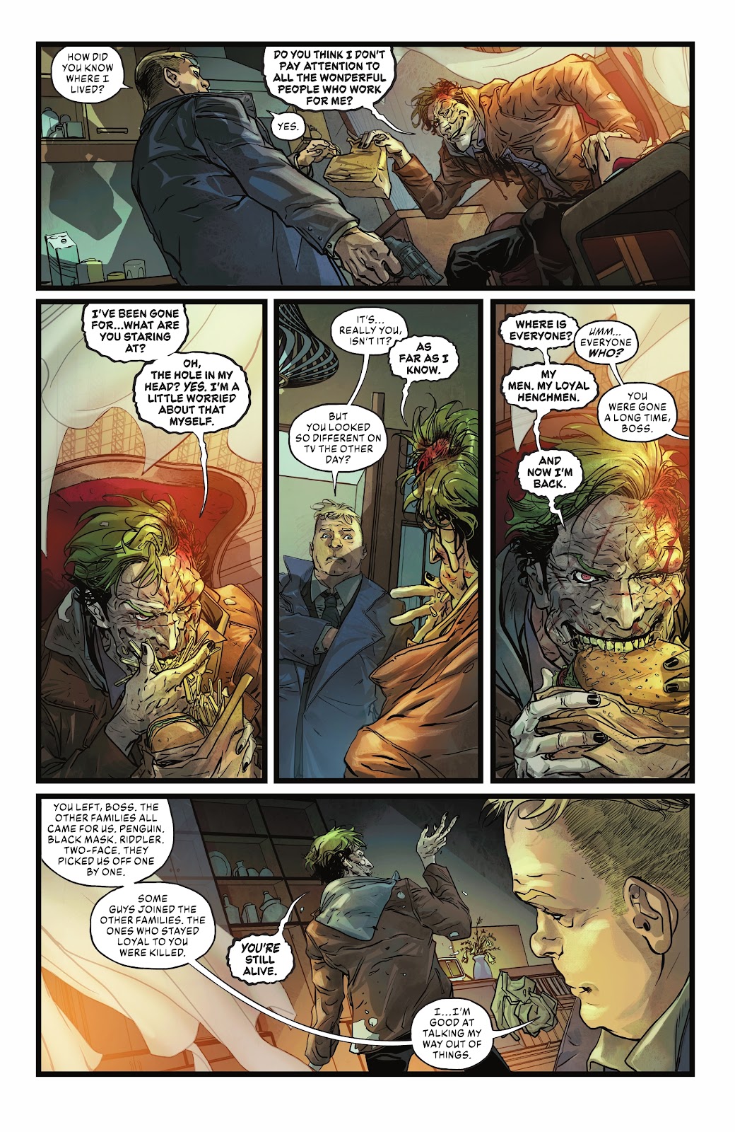 The Joker: The Man Who Stopped Laughing issue 2 - Page 12