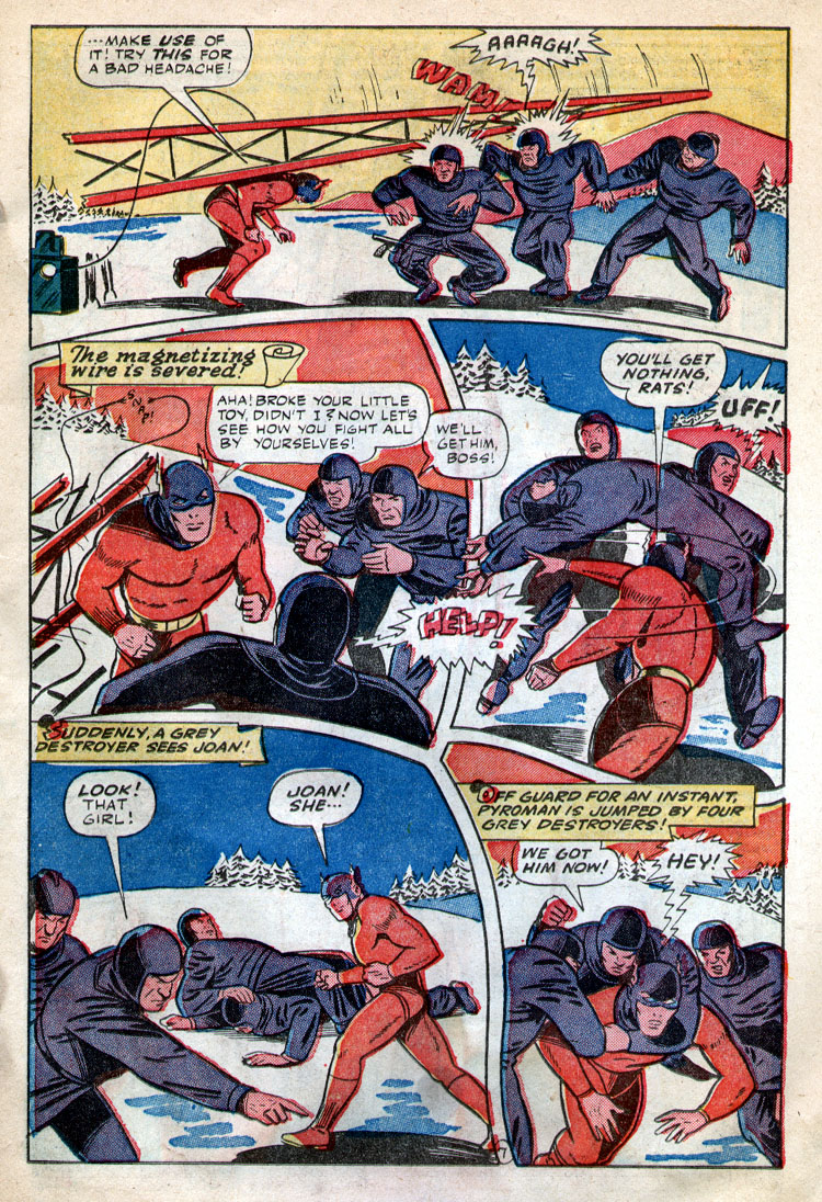 Read online Startling Comics comic -  Issue #39 - 8