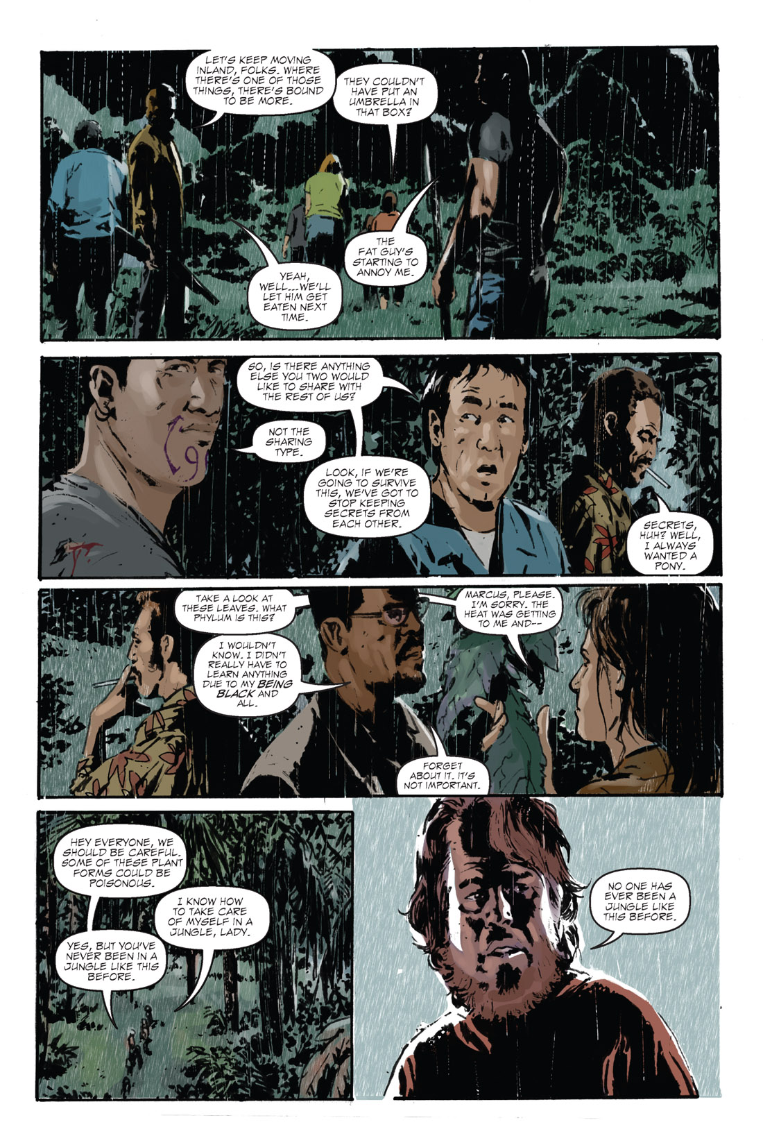 Read online X Isle comic -  Issue #2 - 7