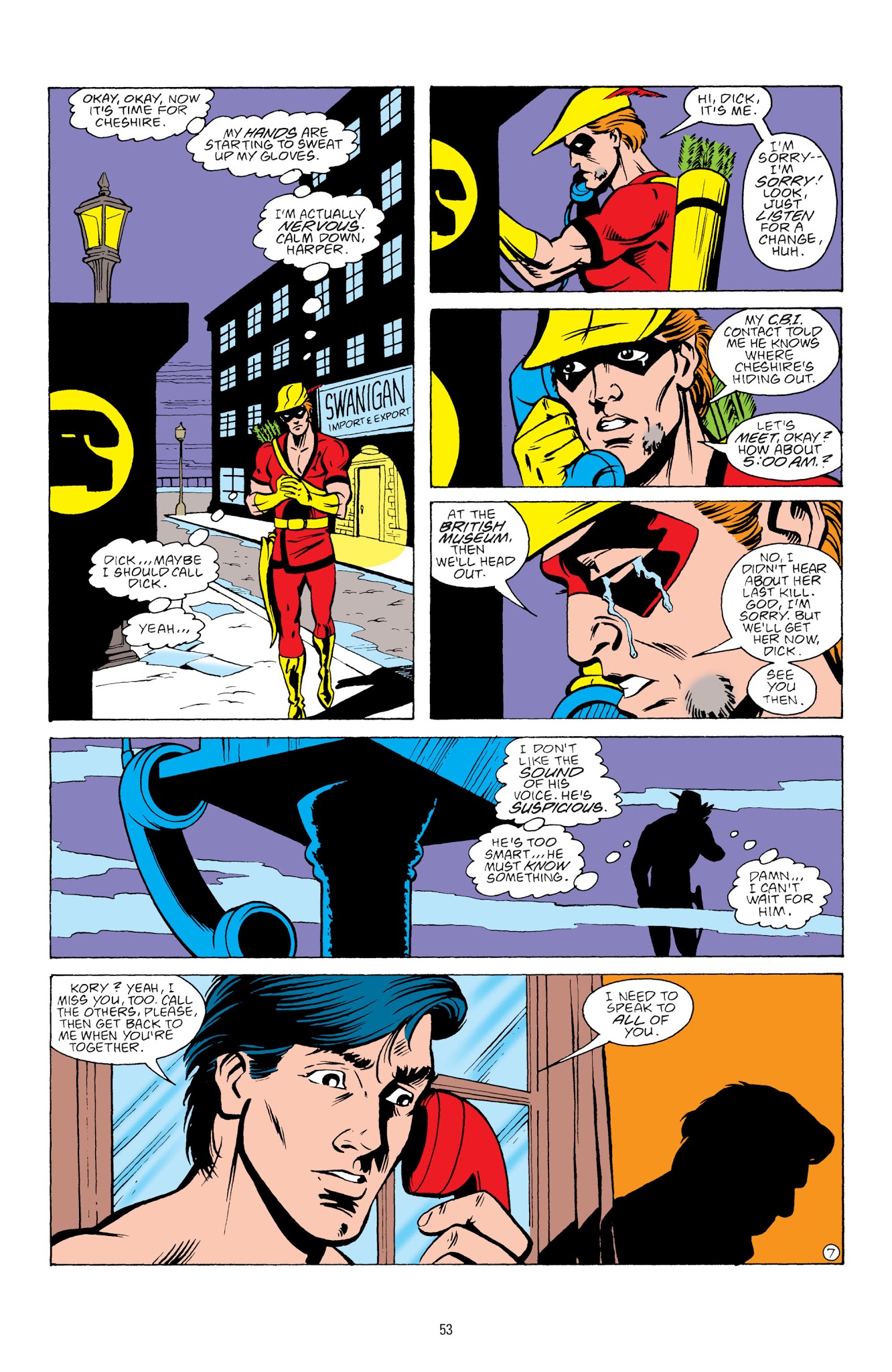 Read online Nightwing: Old Friends, New Enemies comic -  Issue # TPB - 53