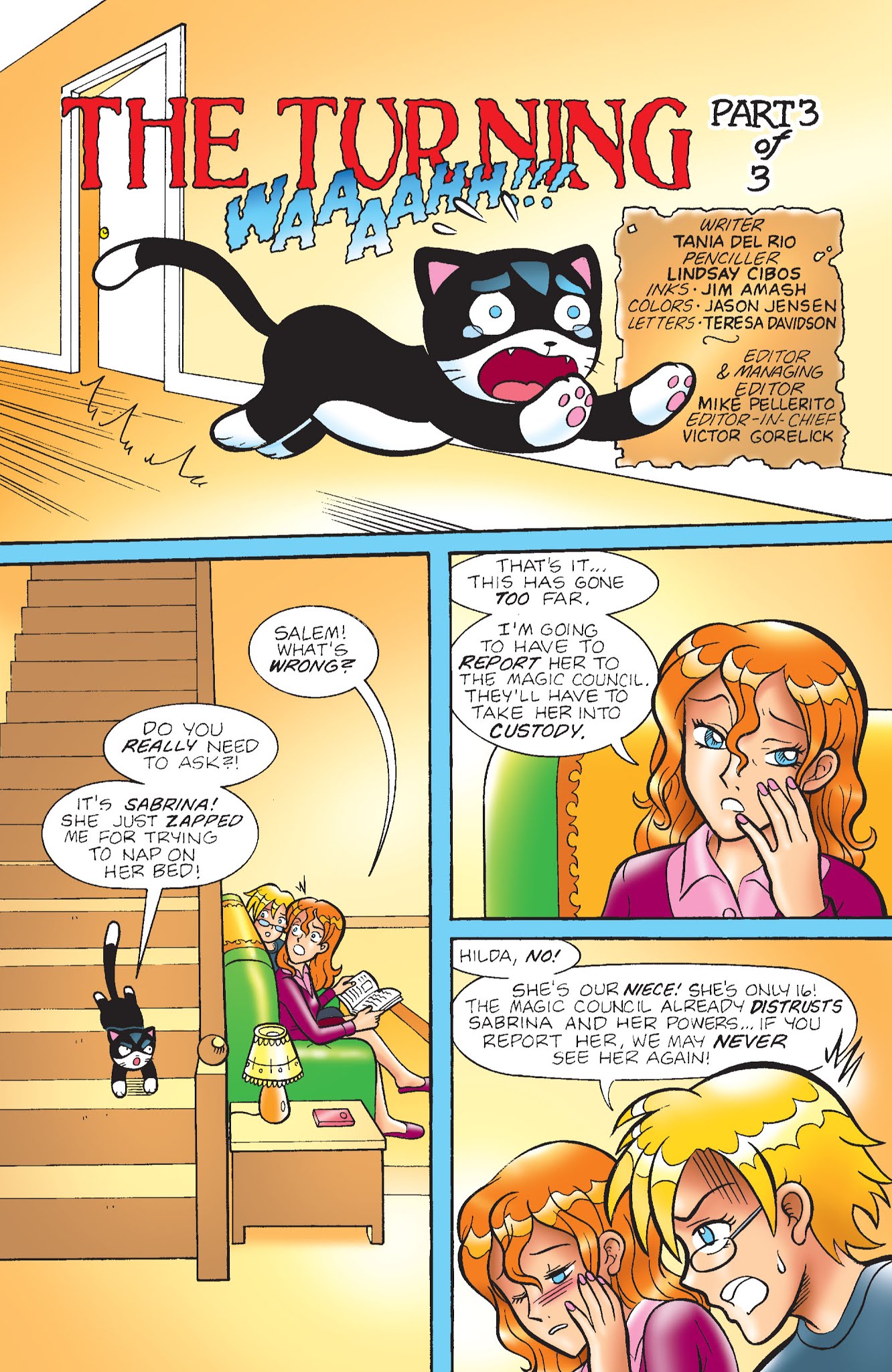 Read online Sabrina the Teenage Witch (2000) comic -  Issue #92 - 2