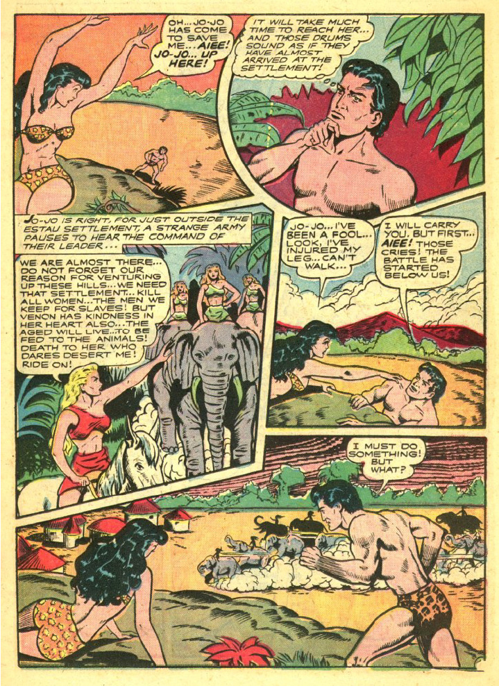 Read online Jo-Jo Congo King comic -  Issue #7B - 20