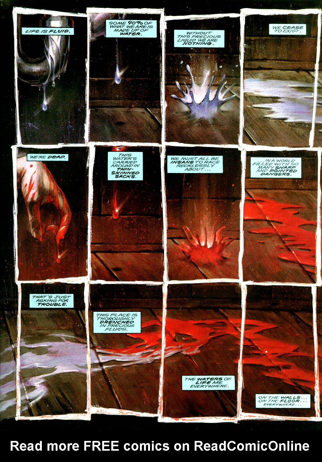 Read online Marvel Graphic Novel comic -  Issue #75 - Daredevil Black Widow - Abattoir - 6