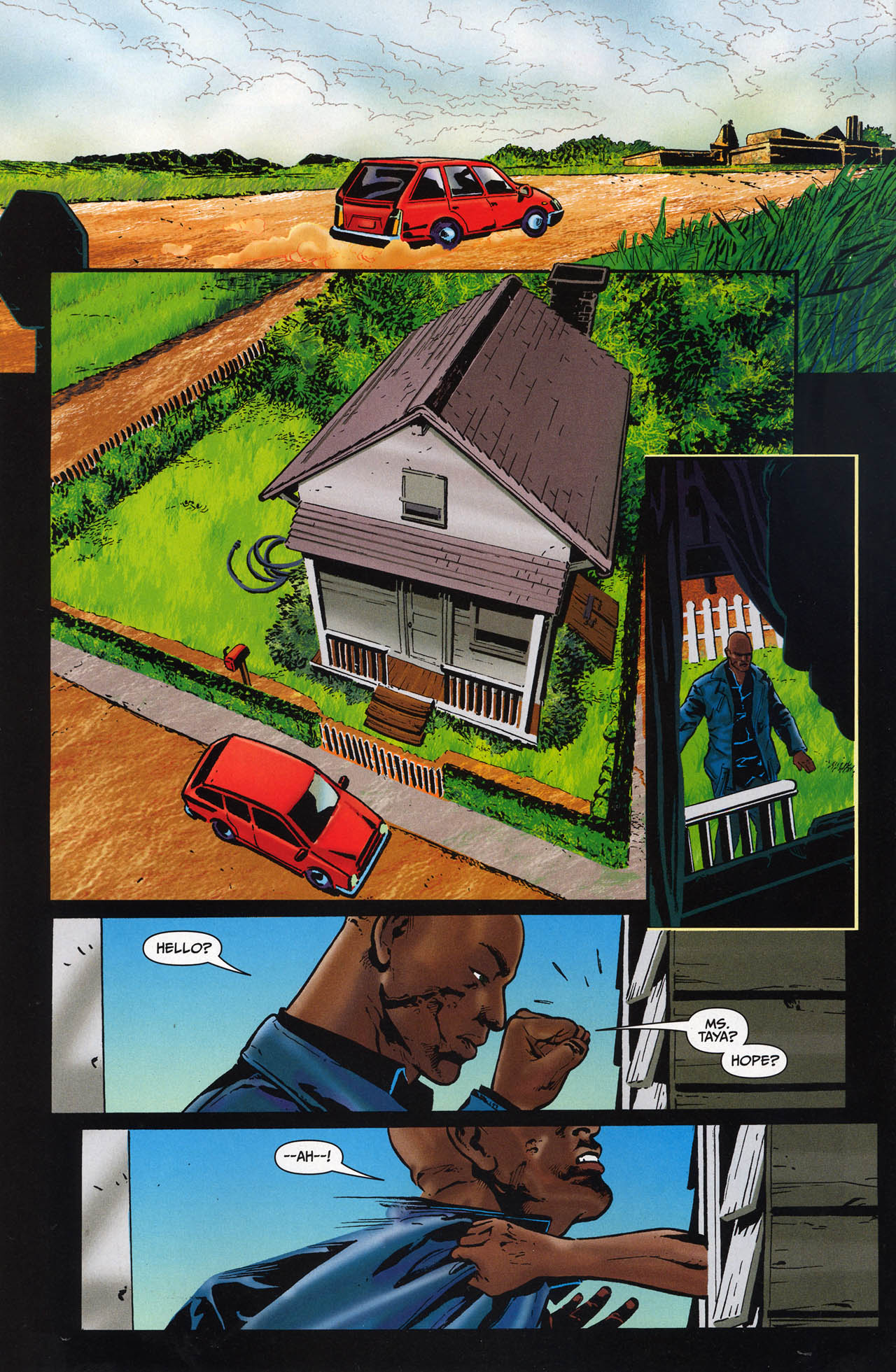 Read online Infinity Inc. (2007) comic -  Issue #2 - 14