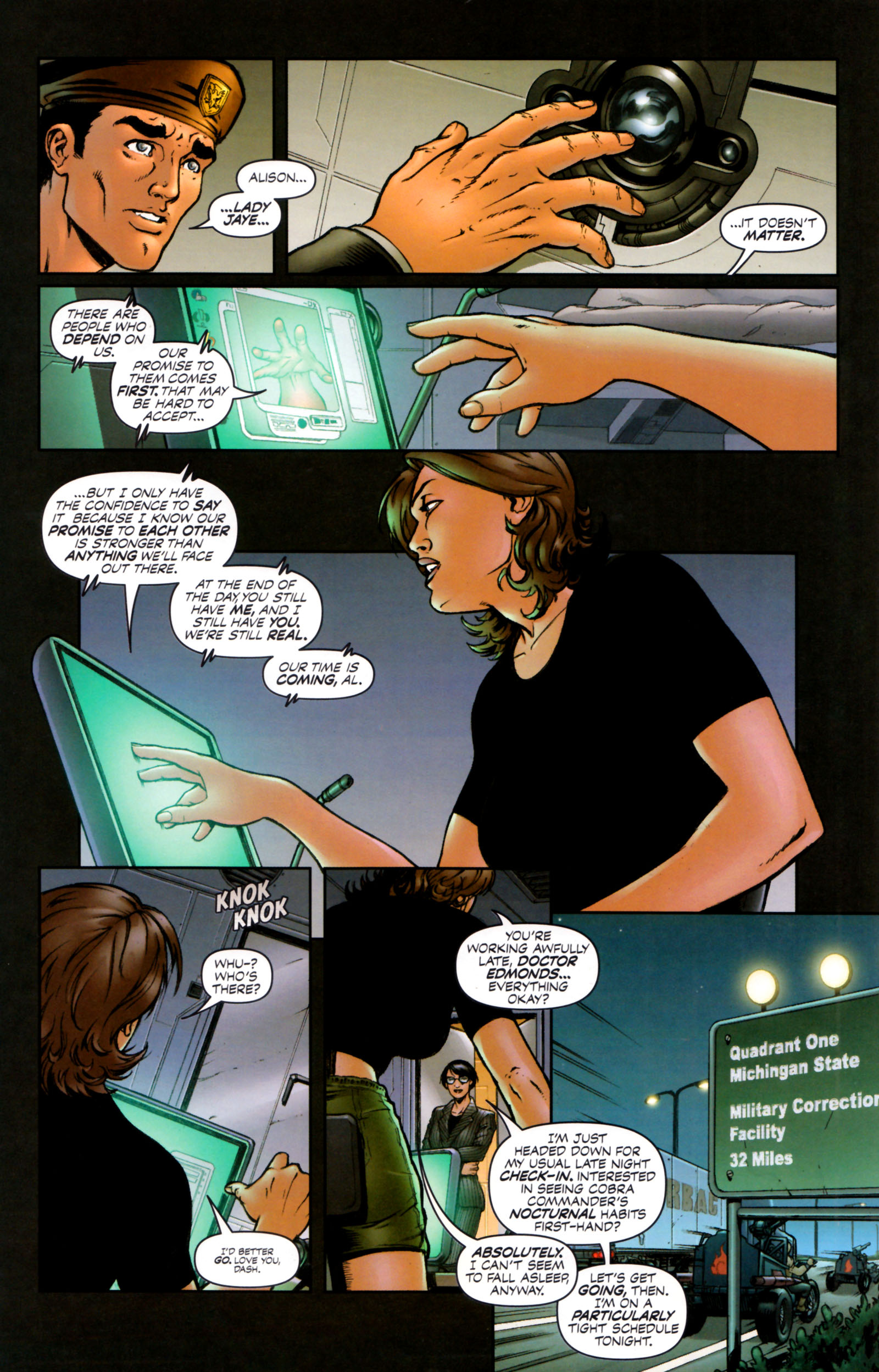 Read online G.I. Joe (2001) comic -  Issue #38 - 8