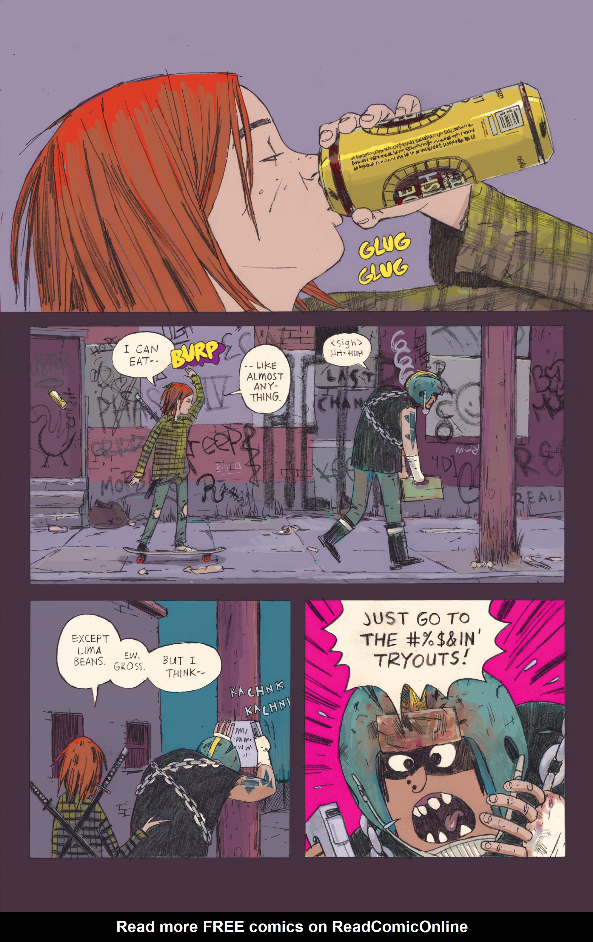 Read online Street Angel: Deadliest Girl Alive comic -  Issue # TPB (Part 1) - 60