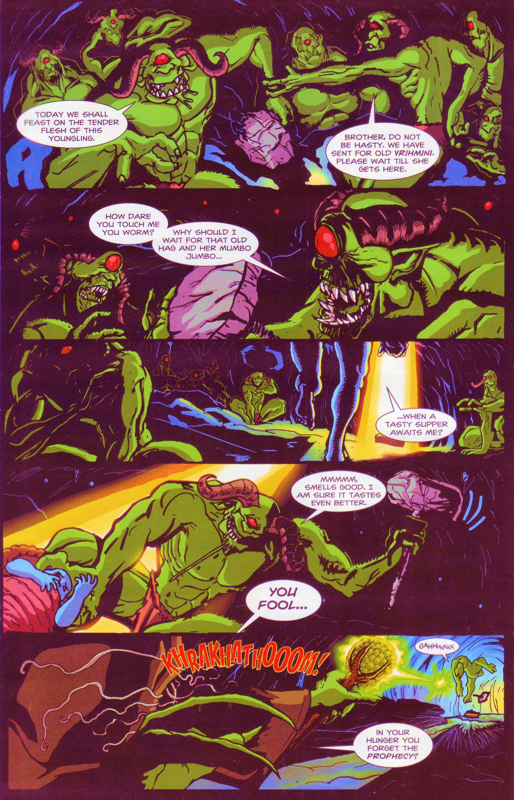 Read online India Authentic comic -  Issue #12 - 9