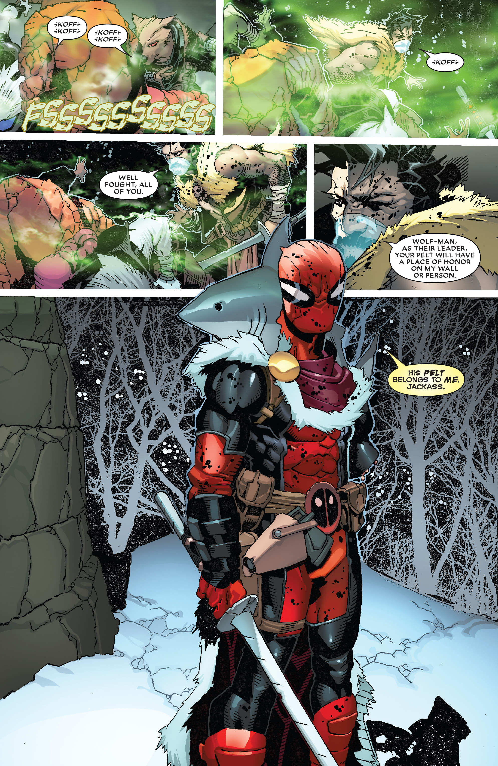 Read online Deadpool (2020) comic -  Issue #4 - 14