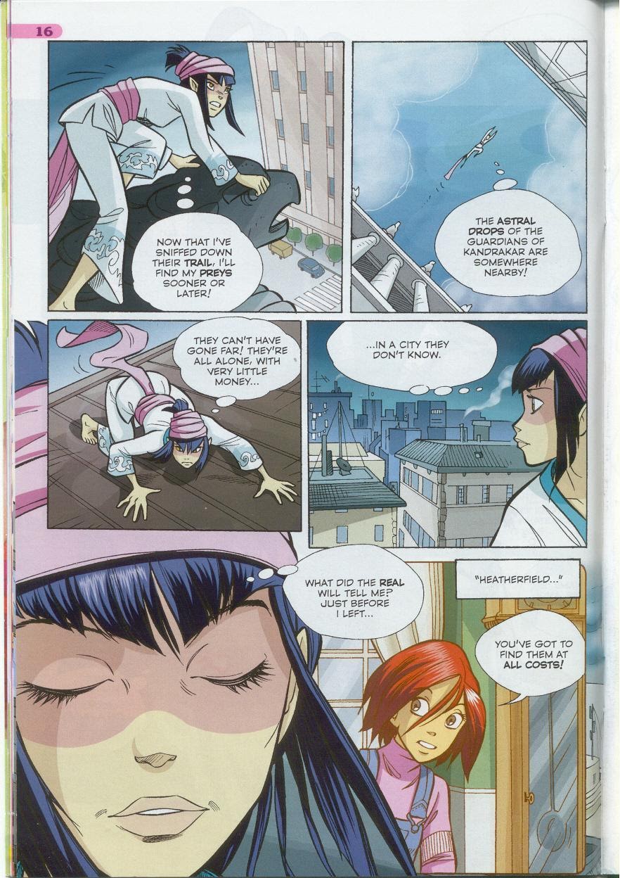 W.i.t.c.h. issue 35 - Page 6