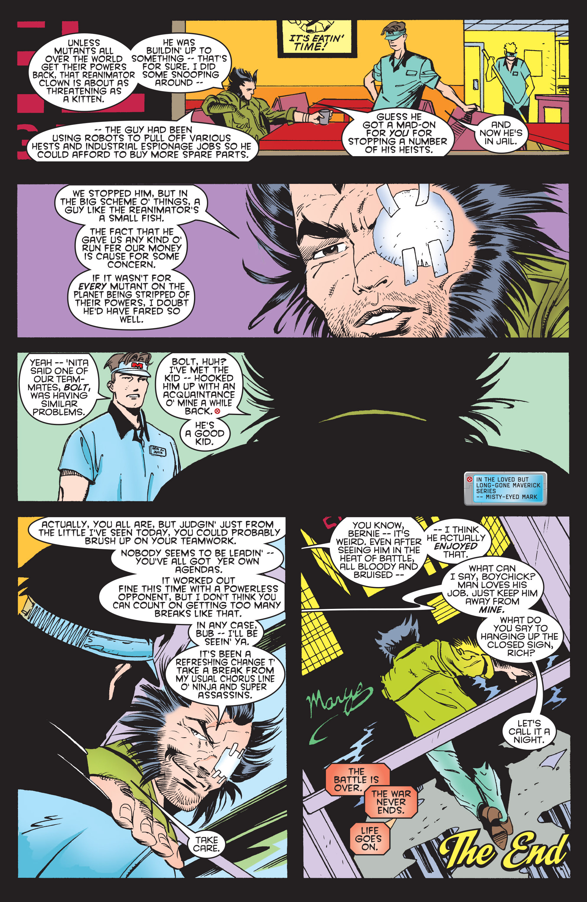 Read online X-Men: Powerless comic -  Issue # TPB - 92