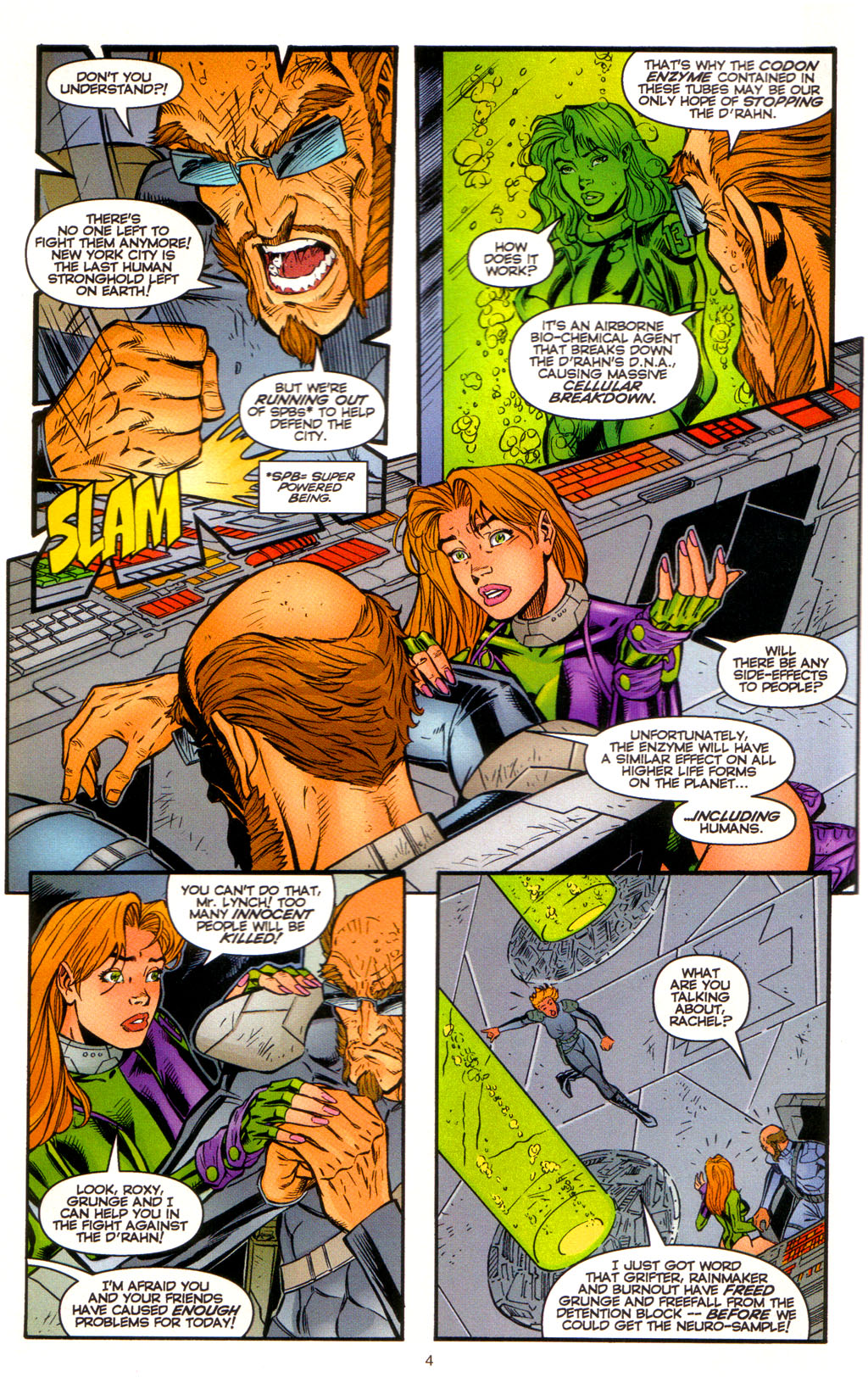 Read online Gen13 (1995) comic -  Issue #23 - 6