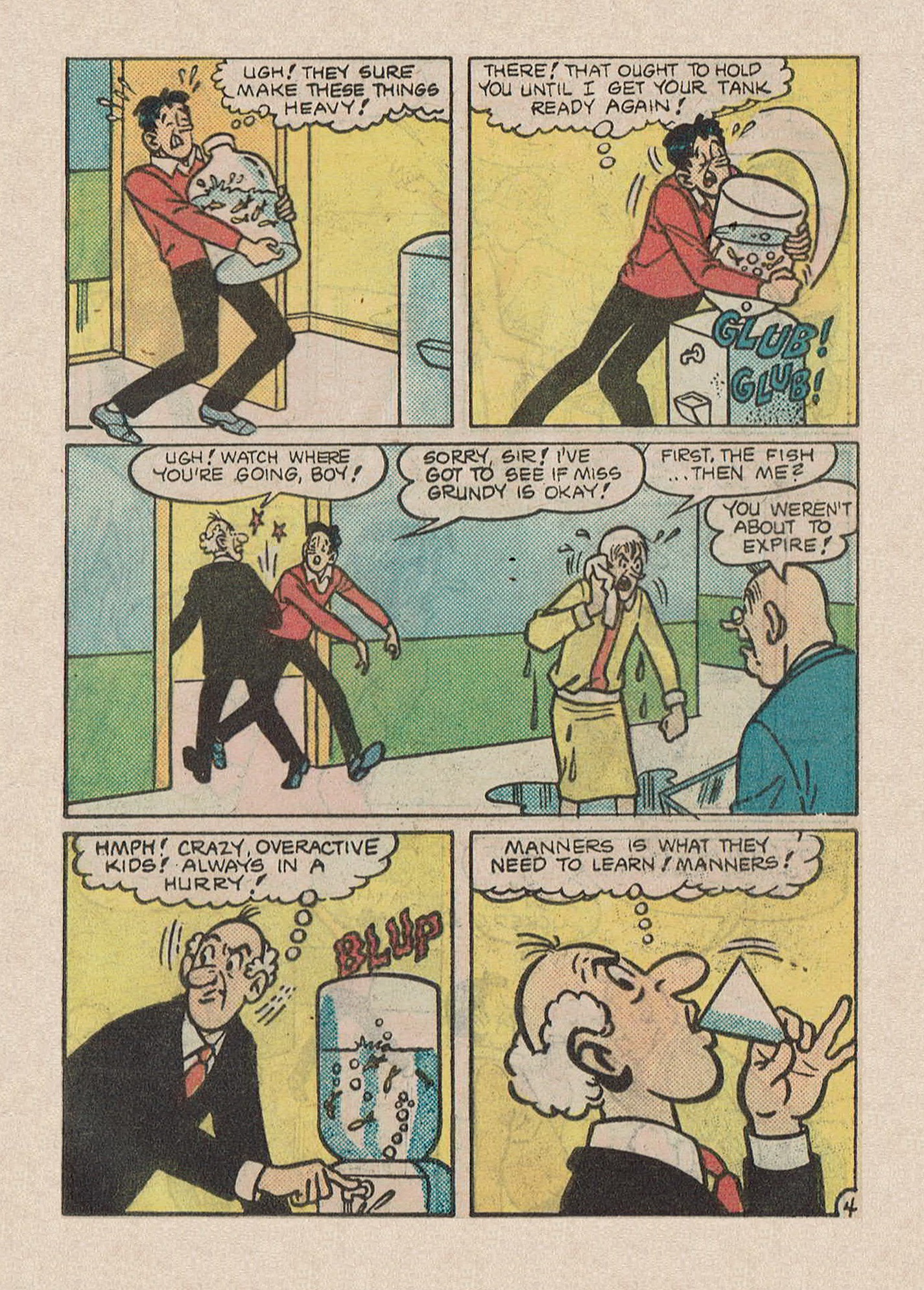 Read online Archie's Double Digest Magazine comic -  Issue #28 - 21