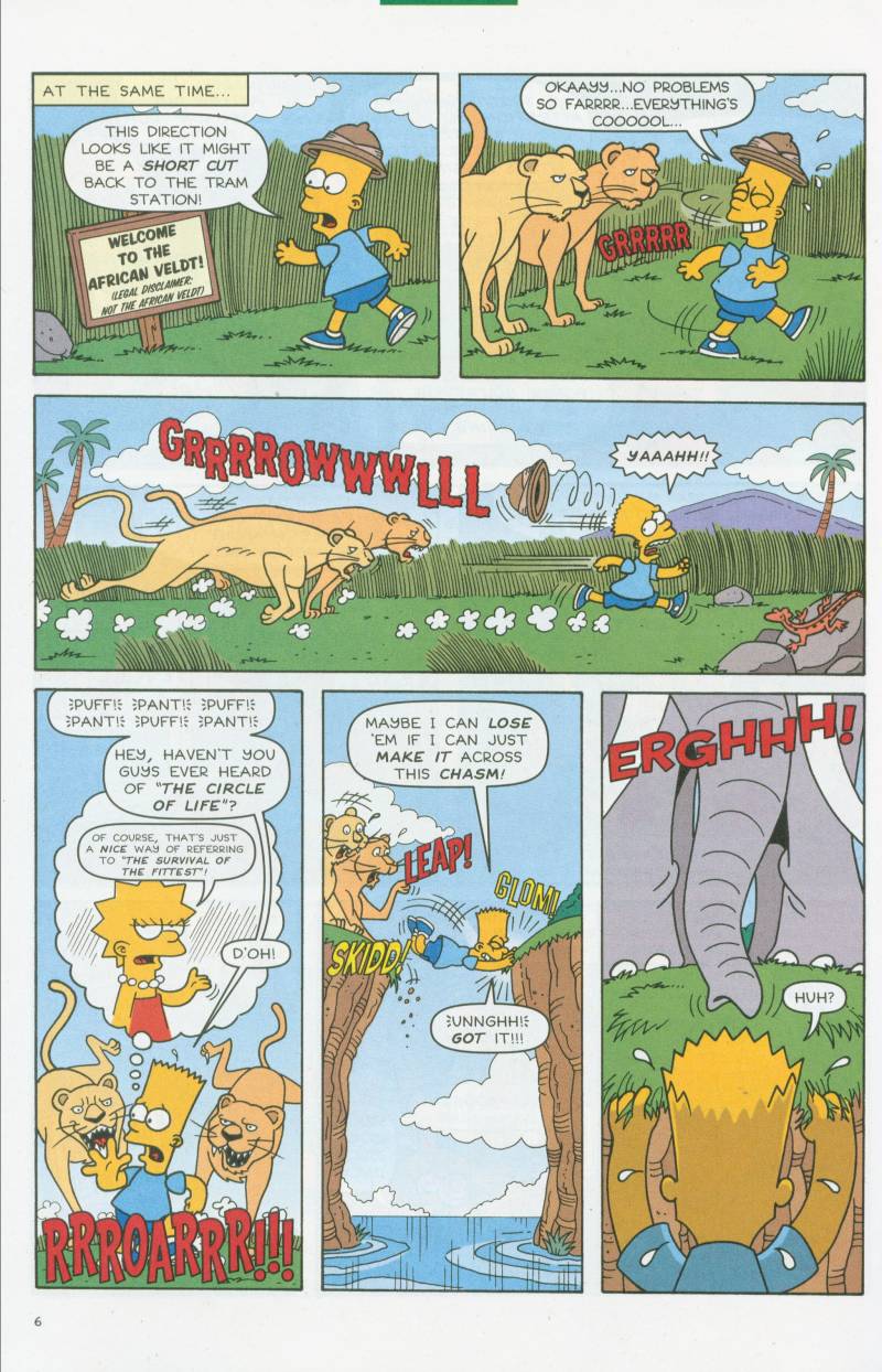 Read online Simpsons Comics Presents Bart Simpson comic -  Issue #7 - 26