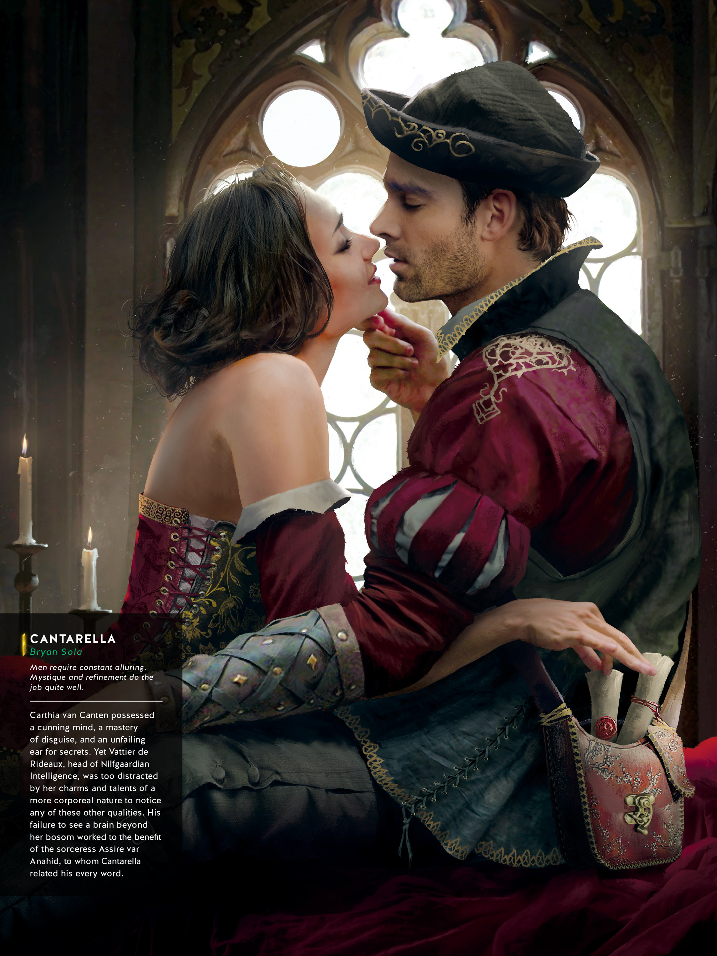 Read online Gwent: Art of the Witcher Card Game comic -  Issue # TPB (Part 2) - 79