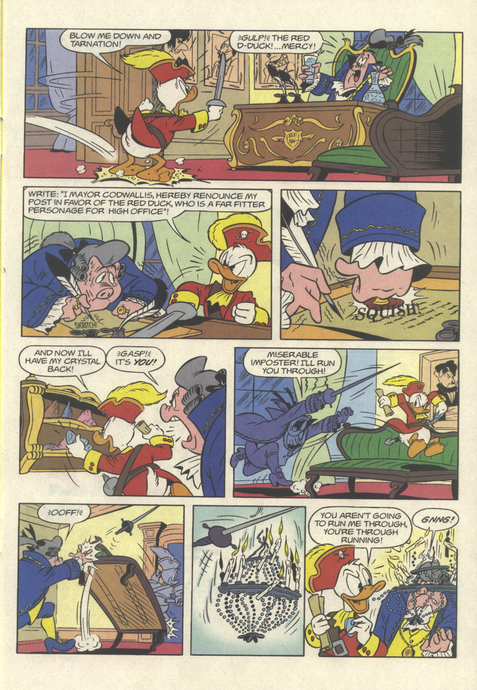 Walt Disney's Donald Duck Adventures (1987) Issue #45 #45 - English 15