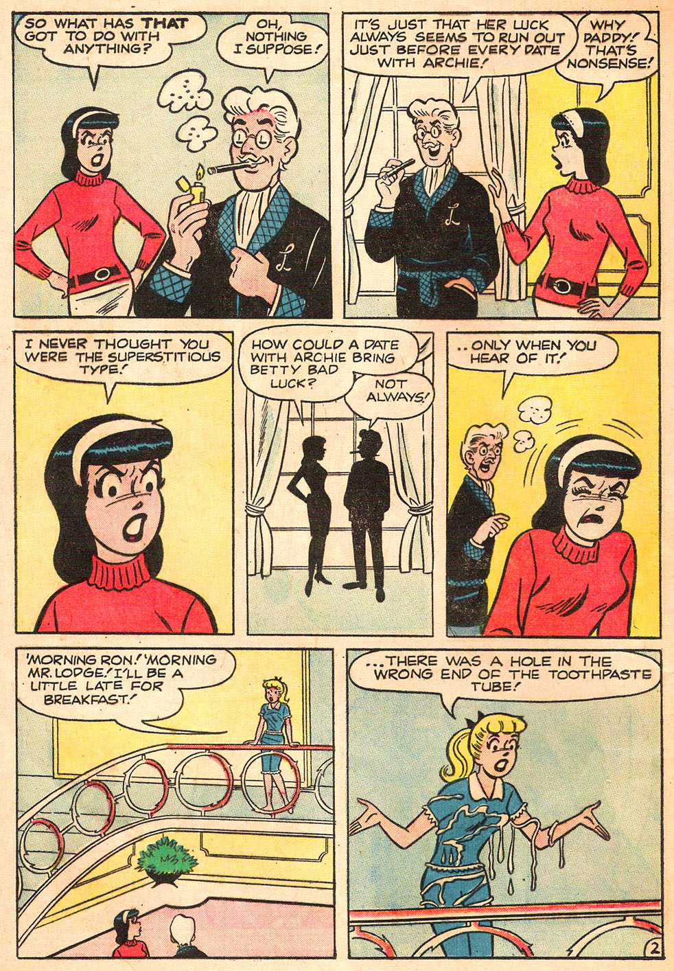 Read online Archie's Girls Betty and Veronica comic -  Issue #98 - 4