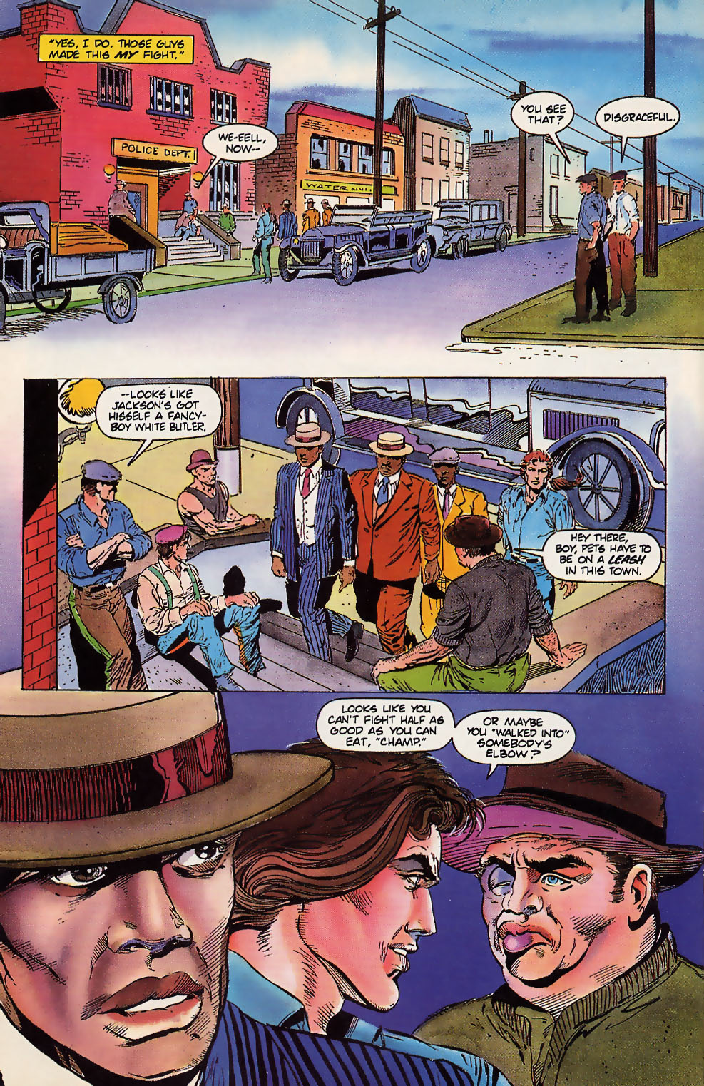 Read online Timewalker comic -  Issue #12 - 17